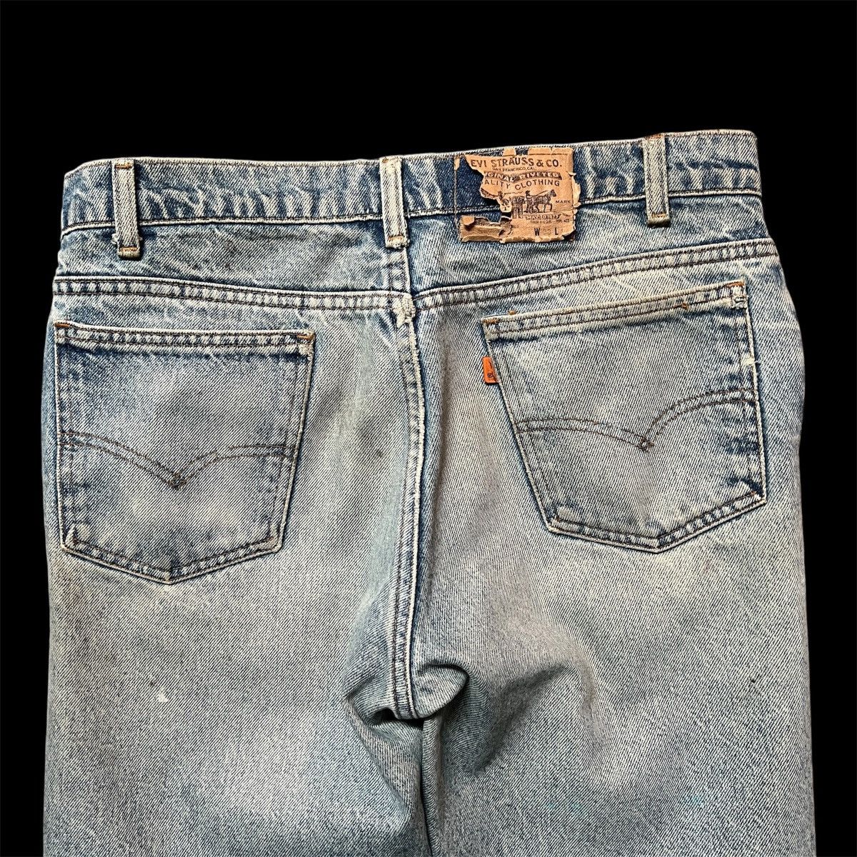 Levi's 517 Orange tabs Size US 32 / EU 48 - 6 Thumbnail