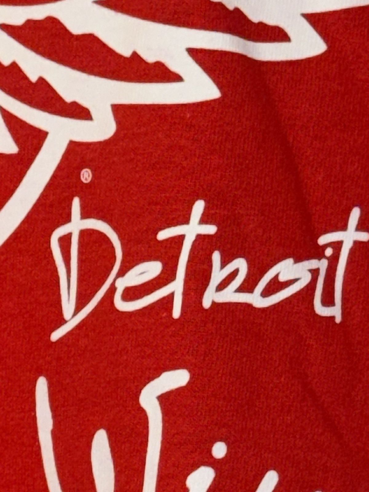 NHL NHL Hockey Detroit Red Wings Graphic Shirt Men Size XL Size US XL / EU 56 / 4 - 19 Thumbnail