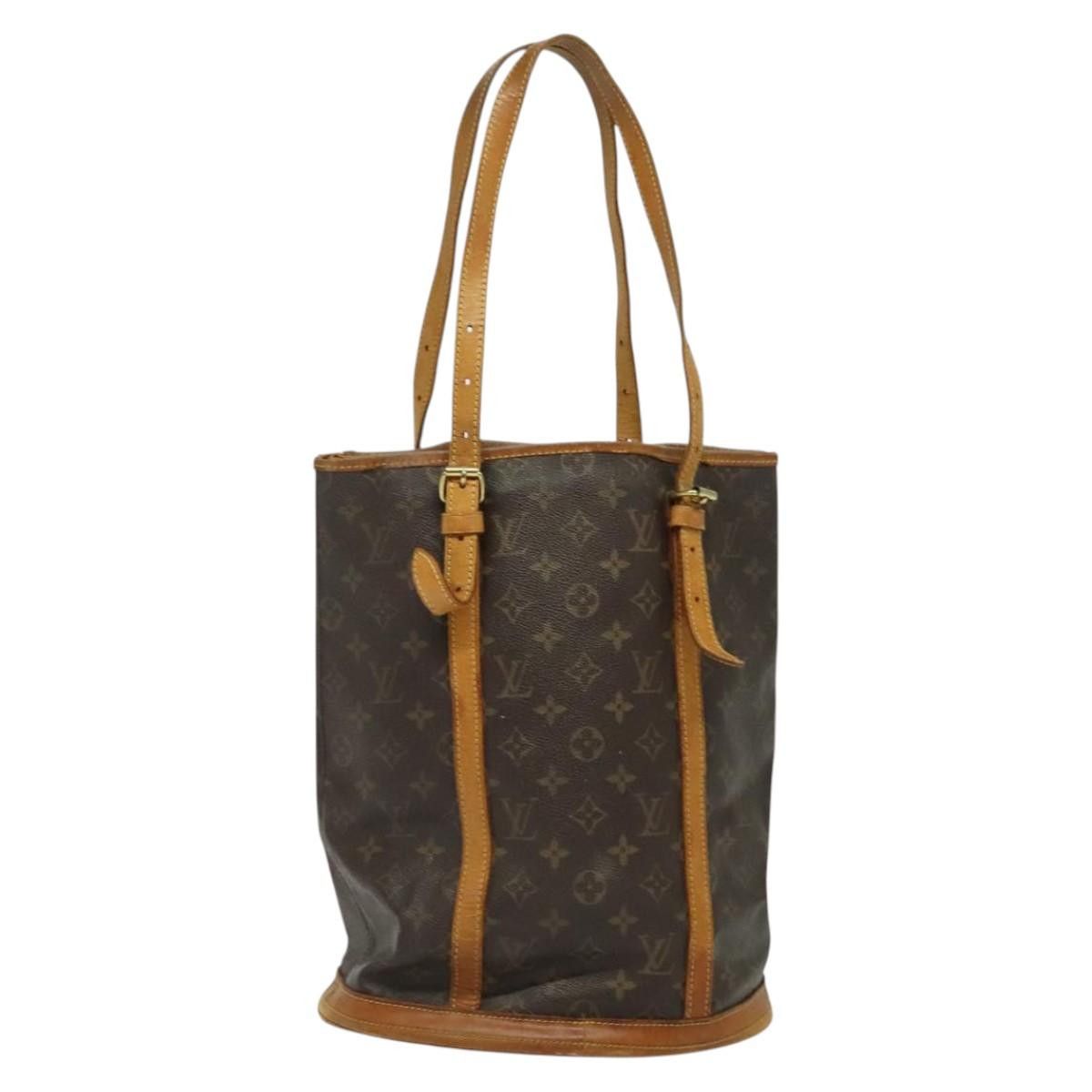 Louis Vuitton LOUIS VUITTON Monogram Bucket GM Shoulder Bag M42236 Size ONE SIZE - 3 Thumbnail