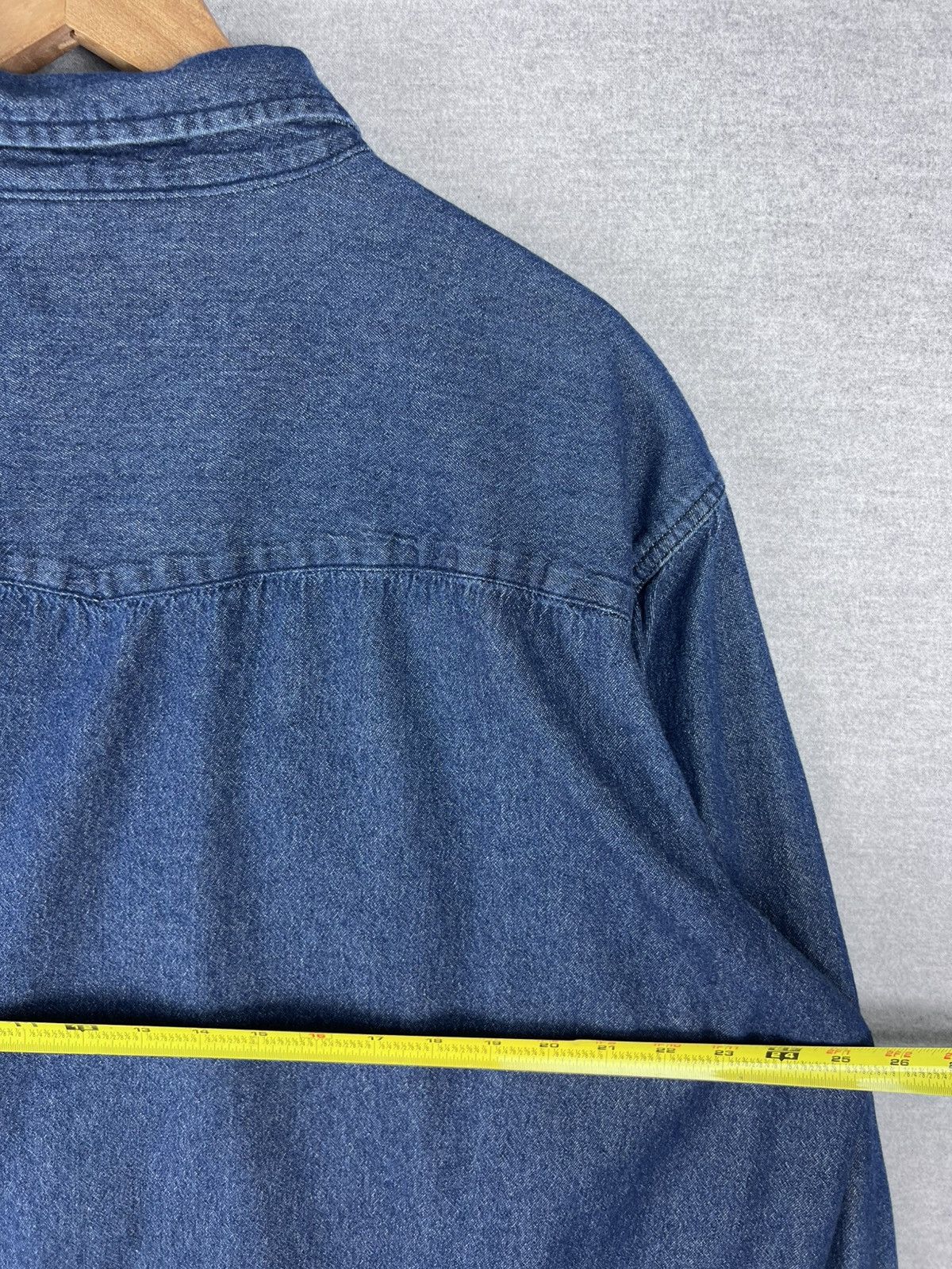 Vintage Stone Creek Shirt Mens XXL Denim Pearl Snap Western Size US XXL / EU 58 / 5 - 6 Thumbnail