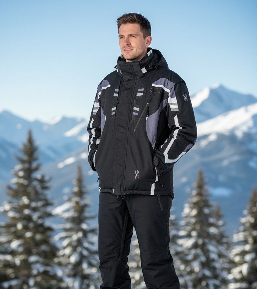 Spyder SPYDER X STATIC INSULATION DERMIZAX EV JACKET Size US XL / EU 56 / 4 - 18 Thumbnail