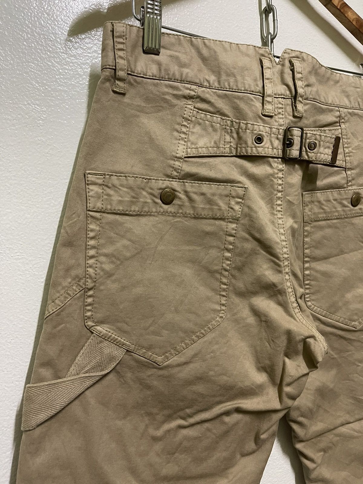 Issey Miyake × Japanese Brand × Tete Homme Tete Homme Bush Pants Size US 31 - 11 Thumbnail