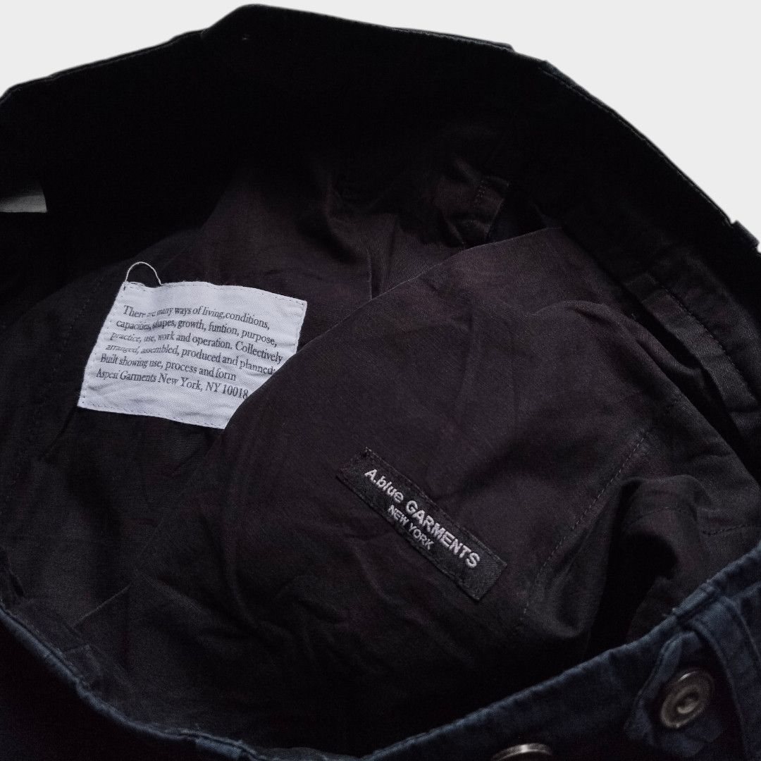 Beams Plus × Needles So House x A. Blue garments New York wide leg balloon pant Size US 30 / EU 46 - 4 Thumbnail