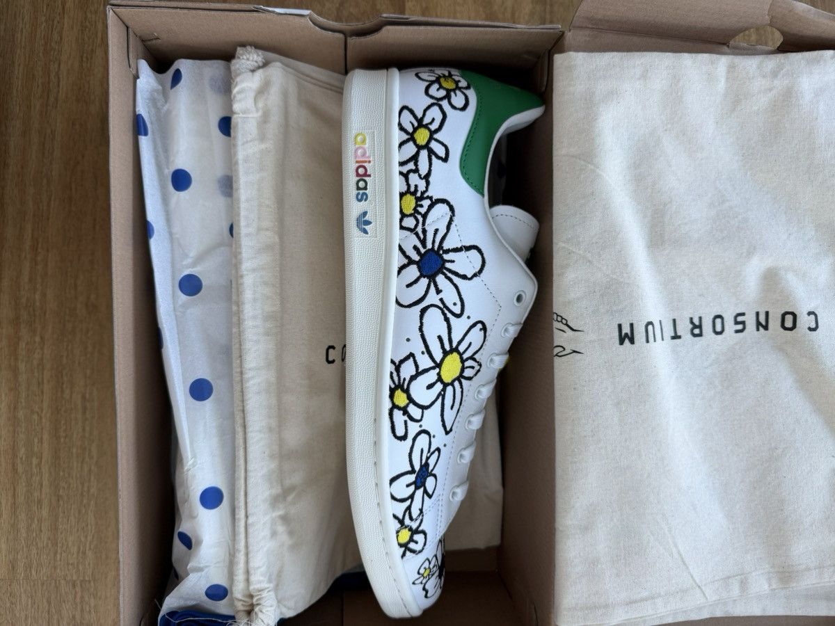 Adidas F&F Consortium Stan Smith x Pharrell x Sarah Andelman Size US 12.5 / EU 45-46 - 3 Thumbnail