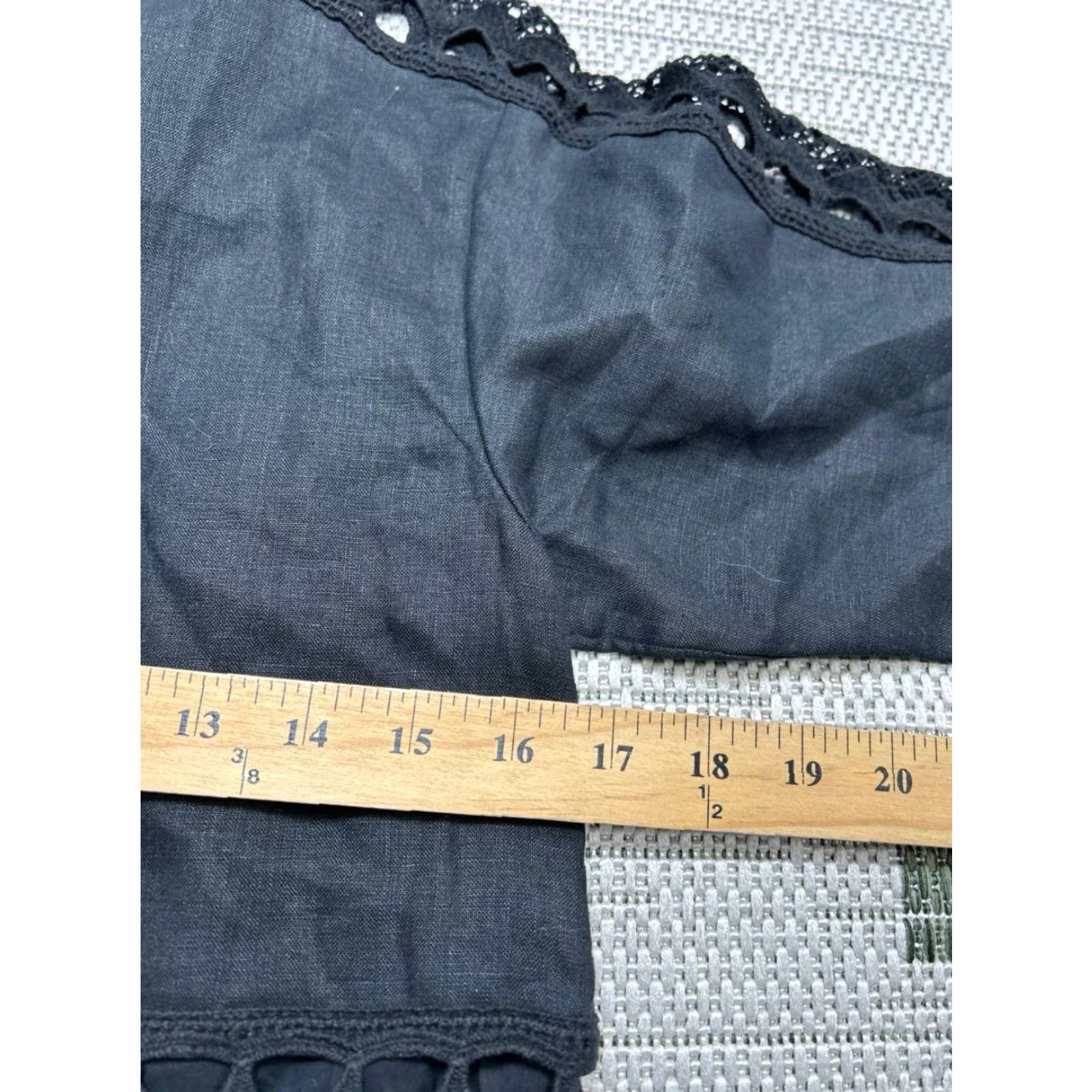 Ann Taylor Ann Taylor Dress Womens Xs Black Lace Blouson New Size XS / US 0-2 / IT 36-38 - 7 Thumbnail