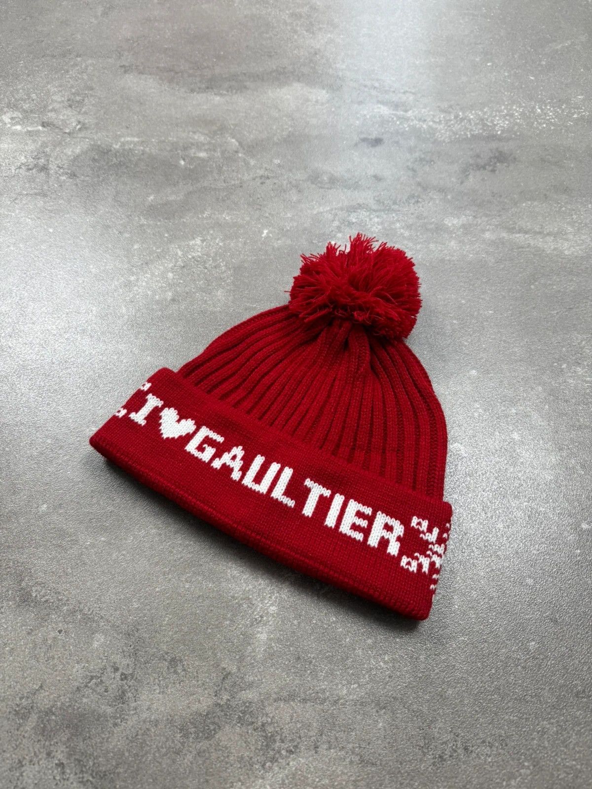 Jean Paul Gaultier Jean Paul Gaultier hat street wear luxury Size ONE SIZE - 2 Thumbnail