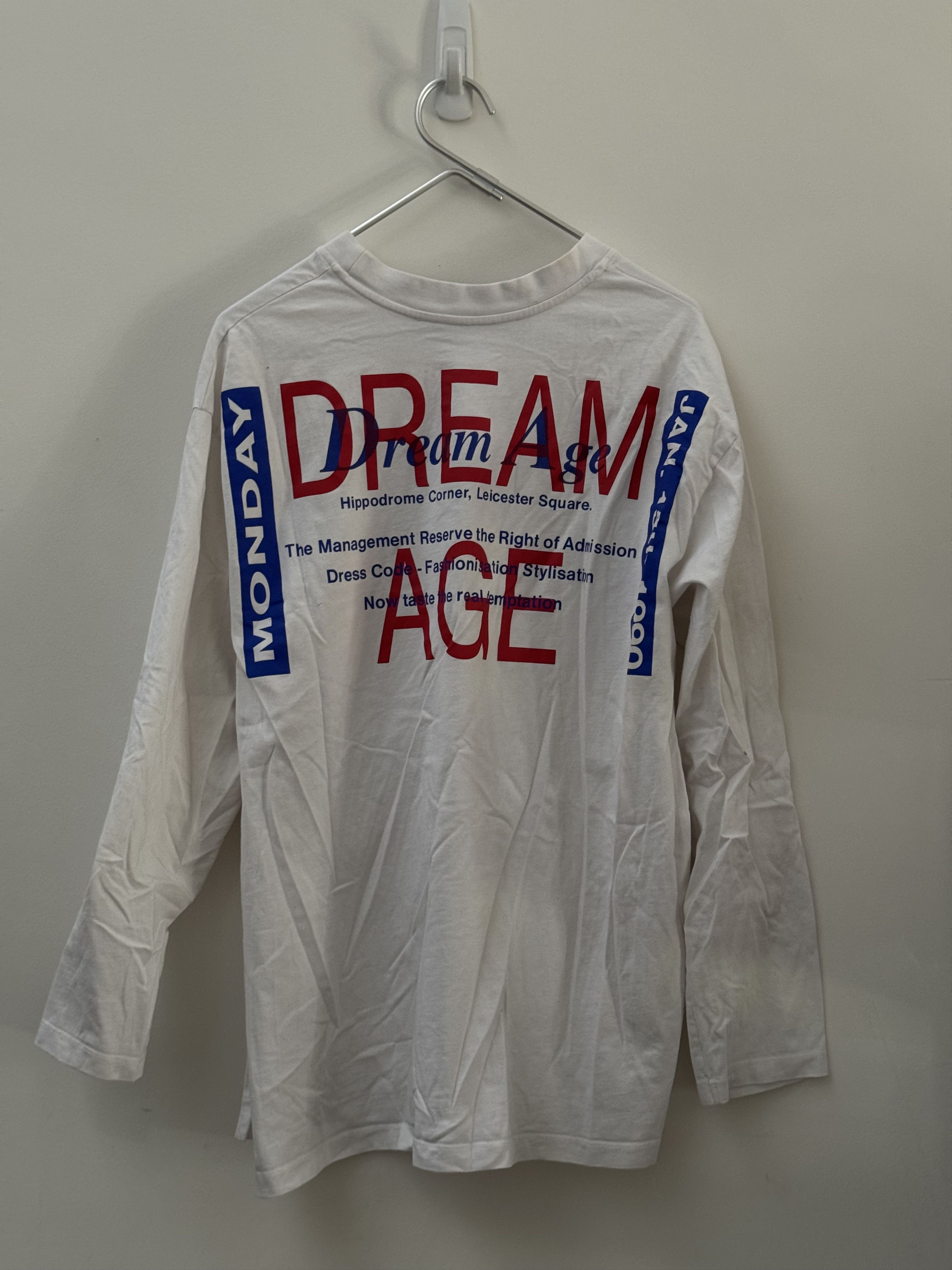 Martine Rose Martine Rose Dream Age Long Sleeve Tshirt Size US M / EU 48-50 / 2 - 2 Thumbnail