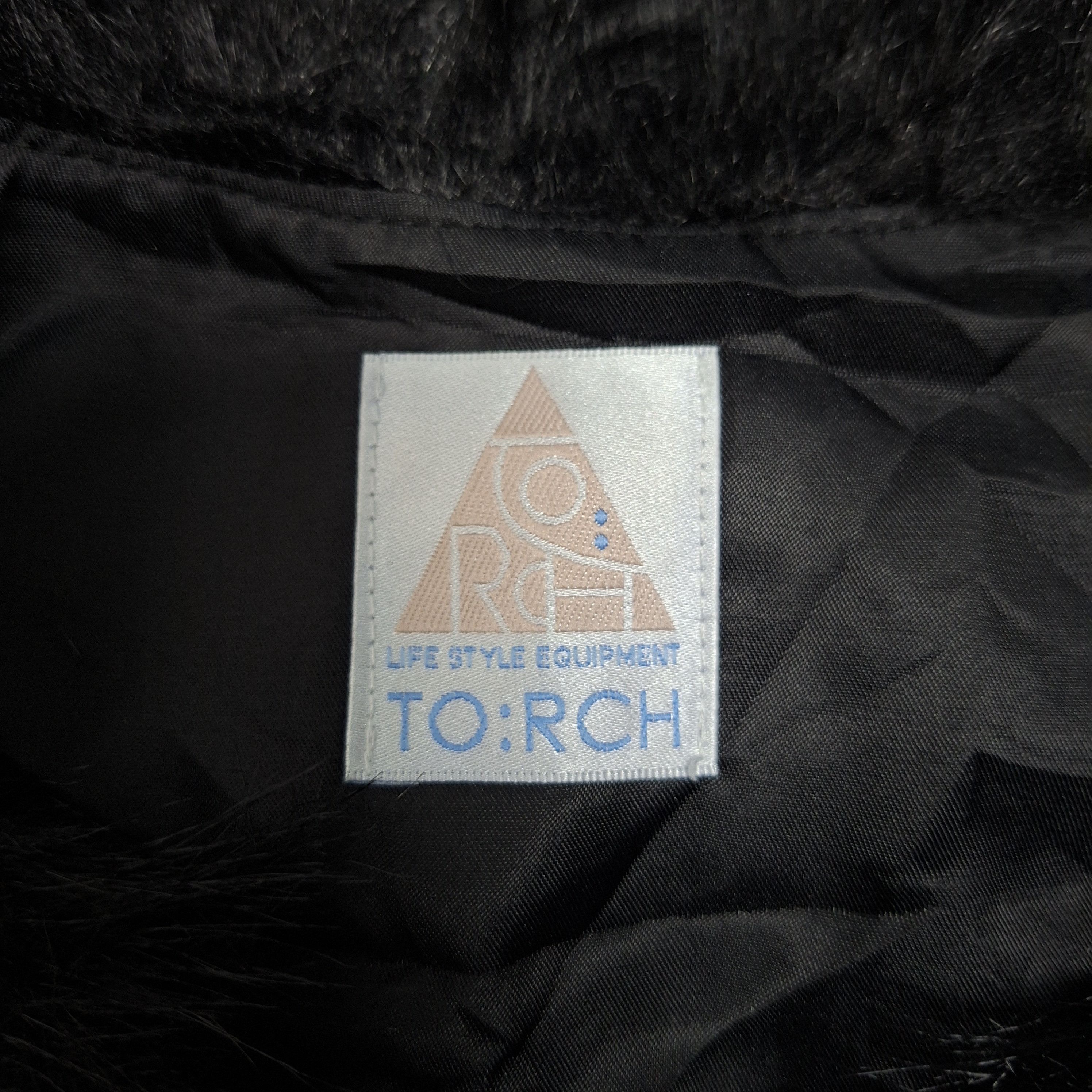 Japanese Brand 💥 To : RCH japan fur black vest jacket Size M / US 6-8 / IT 42-44 - 3 Thumbnail