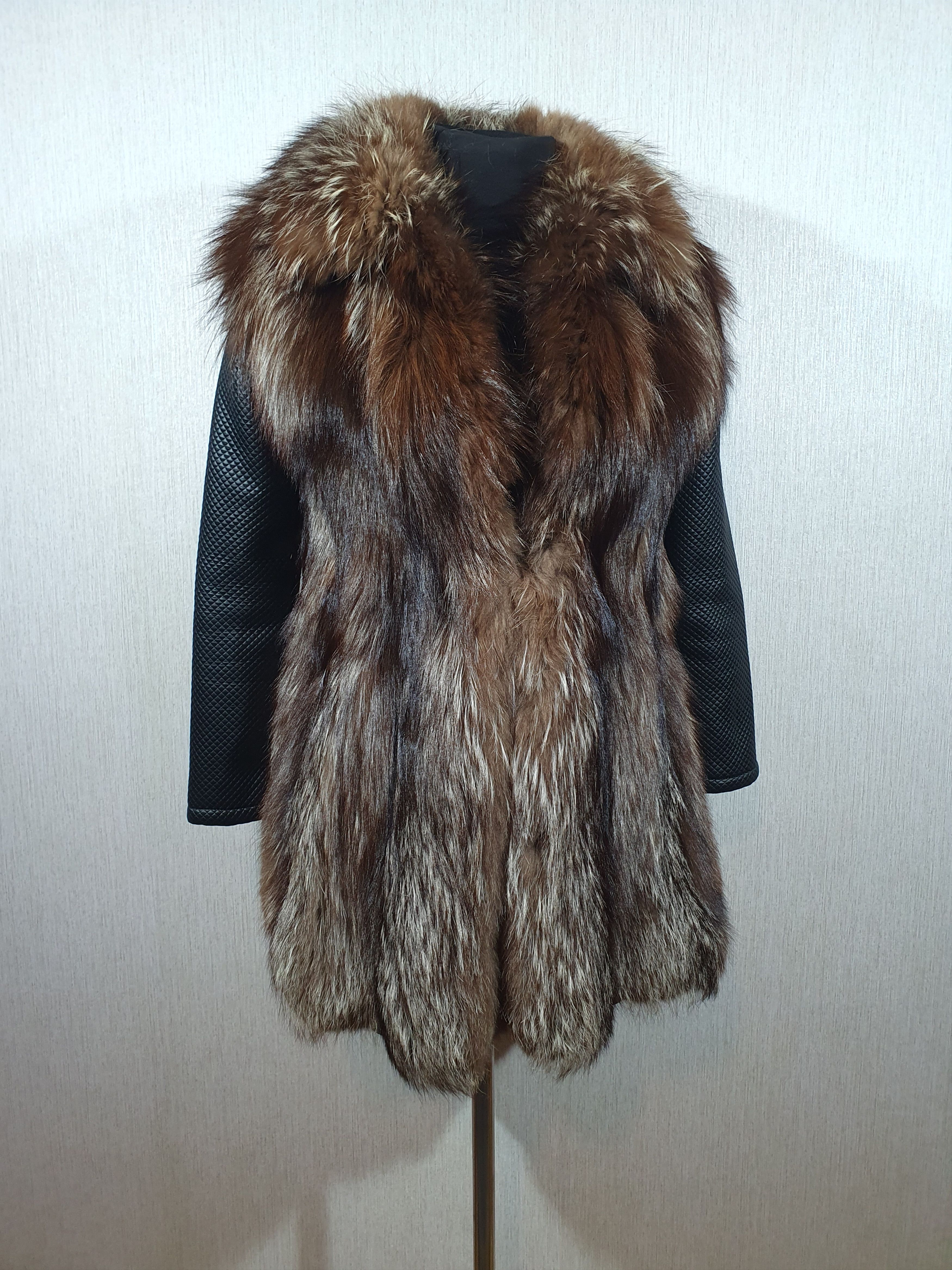 Other sliver fox coat Size XS / US 0-2 / IT 36-38 - 1 Thumbnail