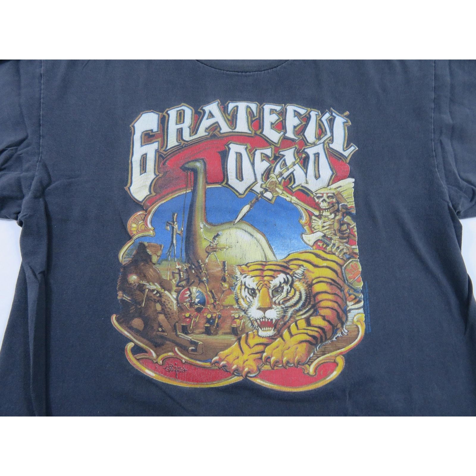 Other Grateful Dead 1996 Without a Net Rick Griffin Black Shirt L Size US L / EU 52-54 / 3 - 2 Thumbnail