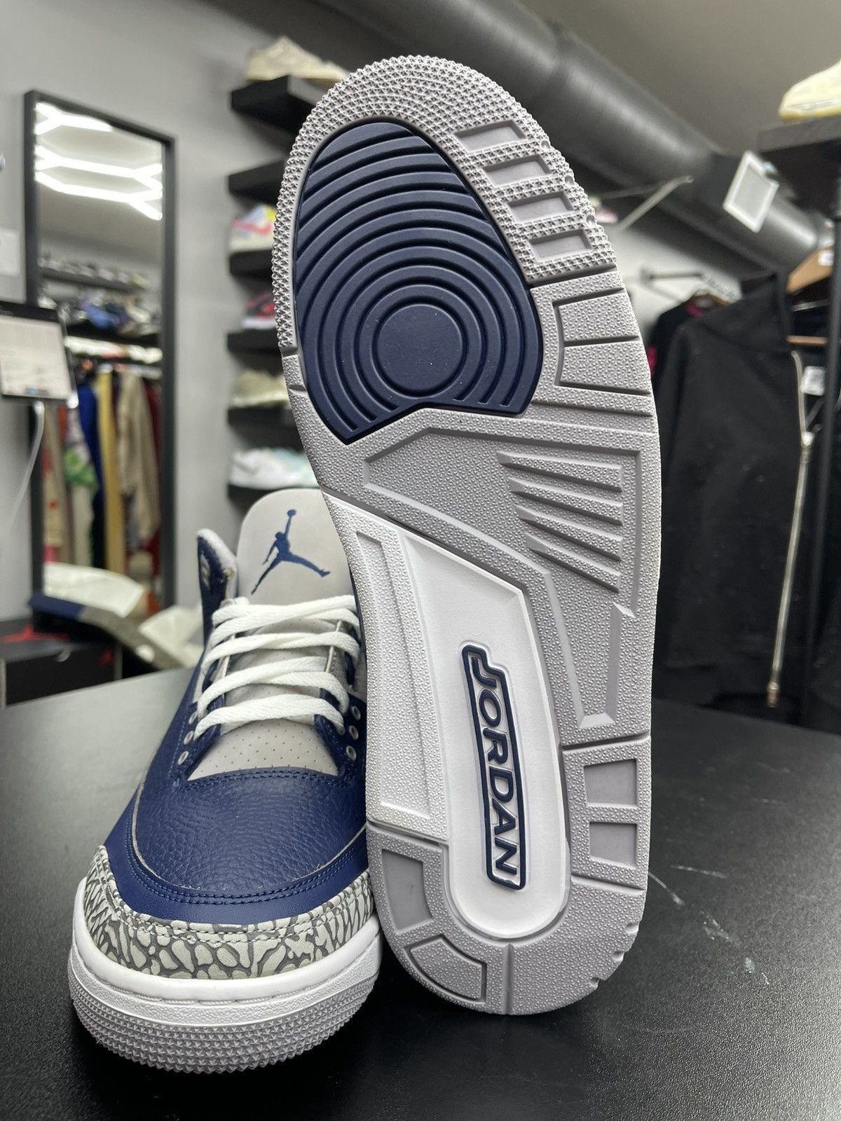Jordan Brand Size 11 - Jordan 4 Retro Georgetown “2021” Size US 11 / EU 44 - 9 Thumbnail