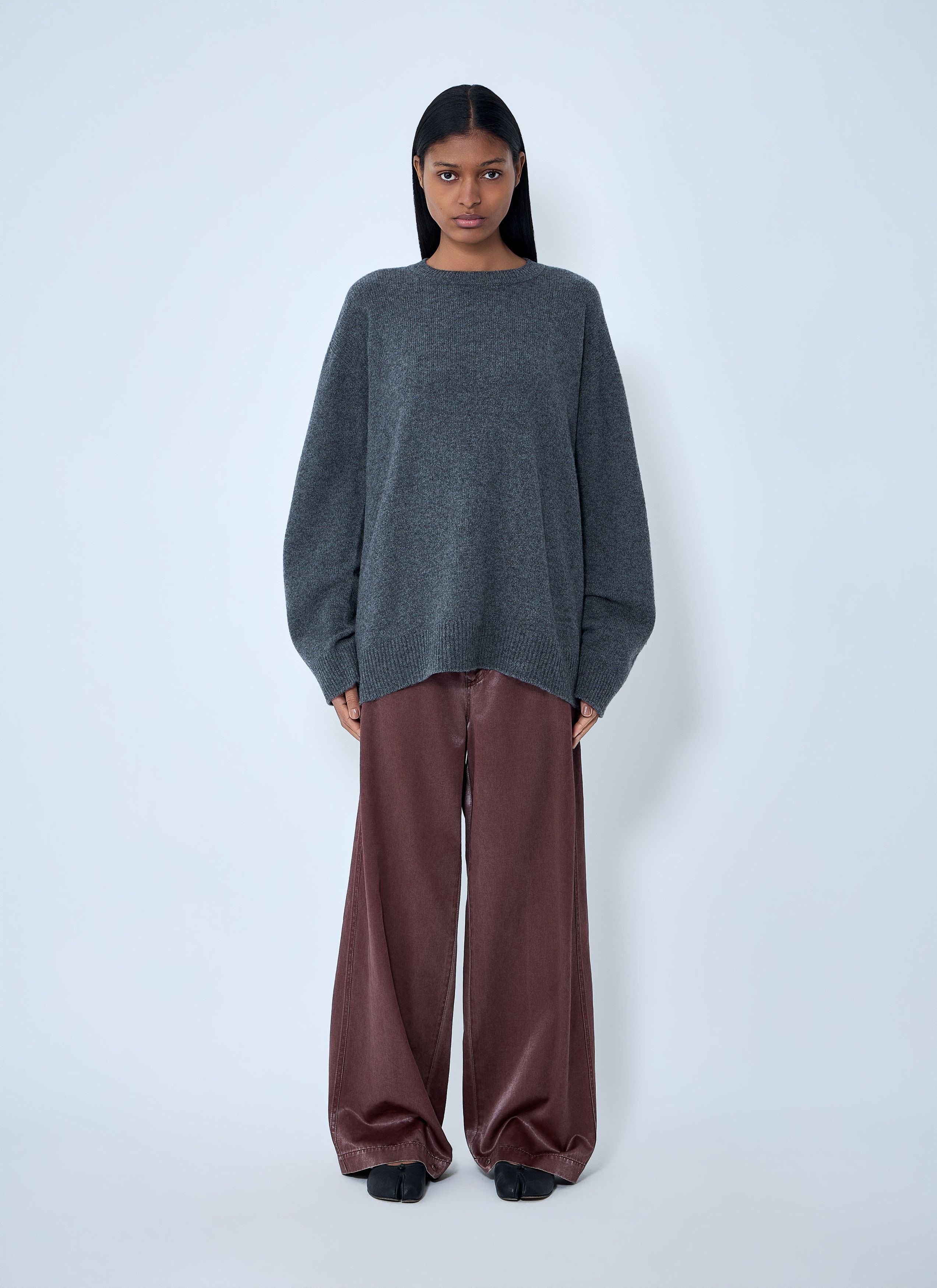 Issey Miyake Oversized Knit Sweater Size M / US 6-8 / IT 42-44 - 1 Thumbnail