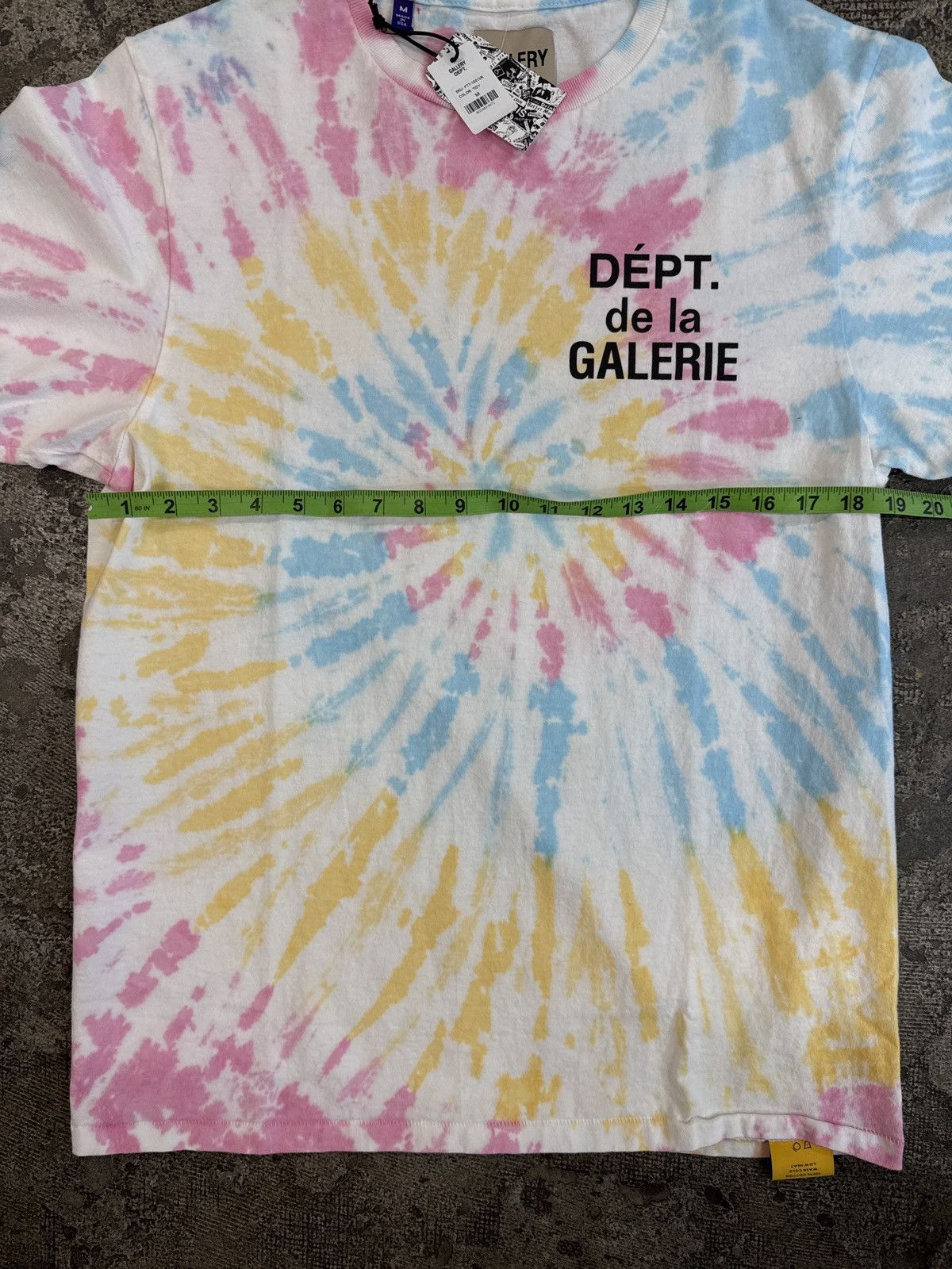 Gallery Dept. Gallery Dept. French Logo Tie Dye MultiColor Size US M / EU 48-50 / 2 - 6 Thumbnail
