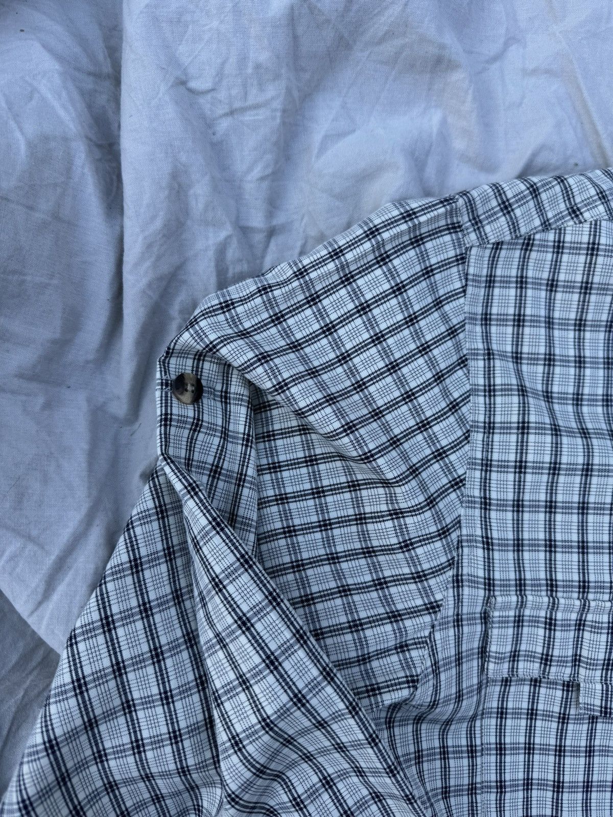 Vintage Vintage Cotton Shirt Size US M / EU 48-50 / 2 - 6 Thumbnail
