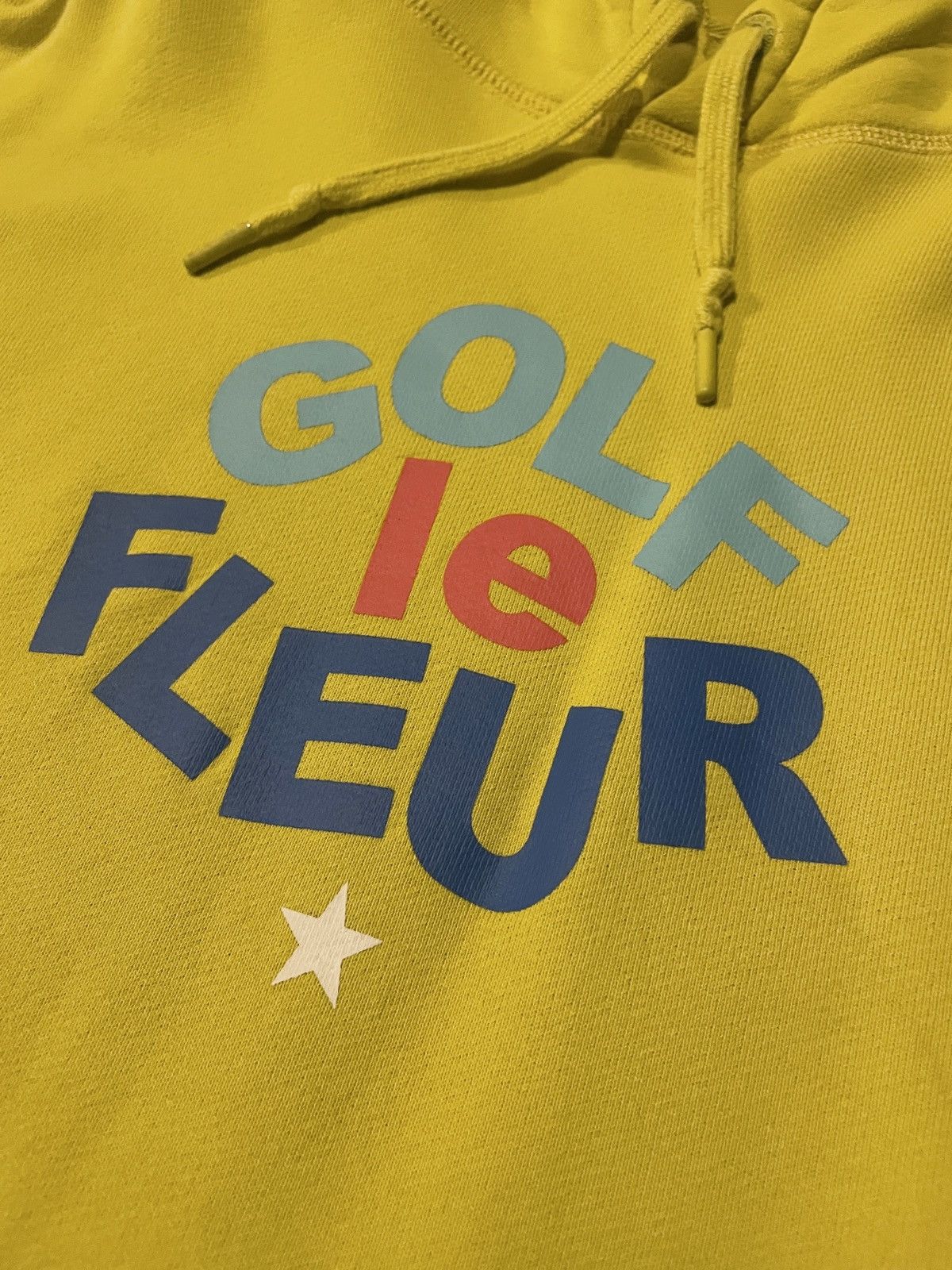 Golf le Fleur Golf Le Fleur Yellow Hoodie Size US M / EU 48-50 / 2 - 4 Thumbnail