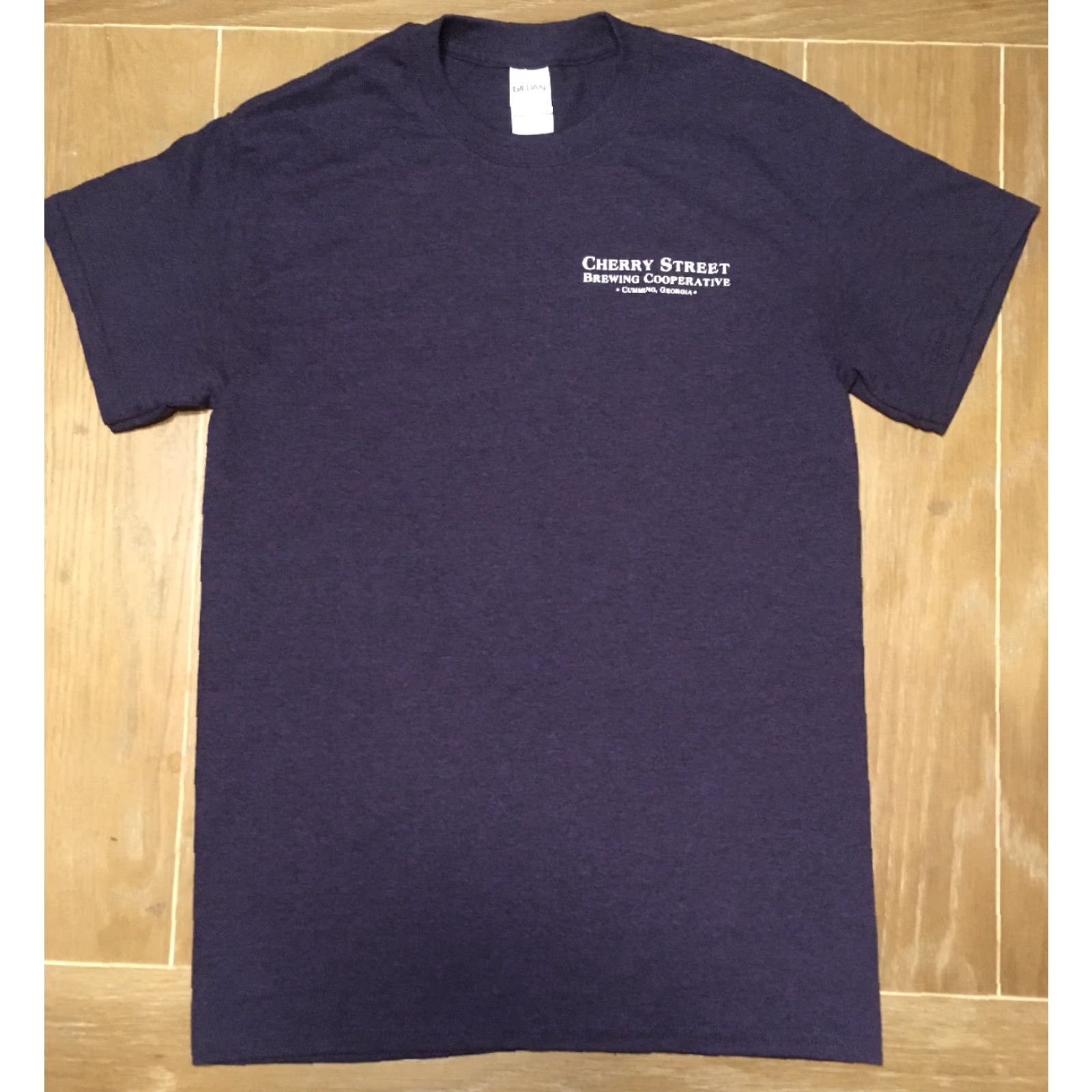 Gildan Cherry Street Brewing Co-Op Cumming Georgia T Shirt Size S Shopify Size US S / EU 44-46 / 1 - 2 Thumbnail