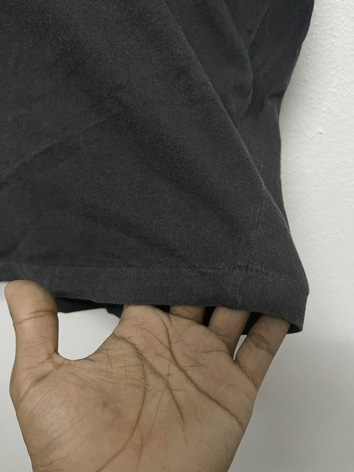 Issey Miyake × Japanese Brand × Vintage 90s ISSEY MIYAKE SKYLINE TSHIRT NICELY FADED Size US M / EU 48-50 / 2 - 7 Thumbnail
