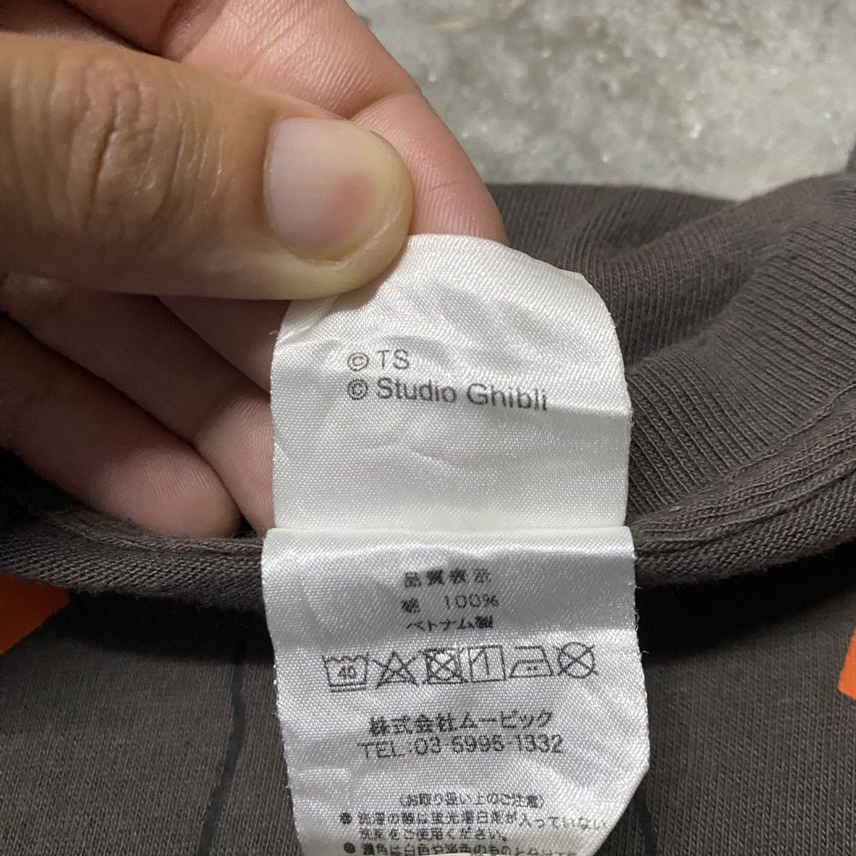 Anime Vintage Rare Spirited Away Anime Studio Ghibli Movie Tee Size US L / EU 52-54 / 3 - 4 Thumbnail