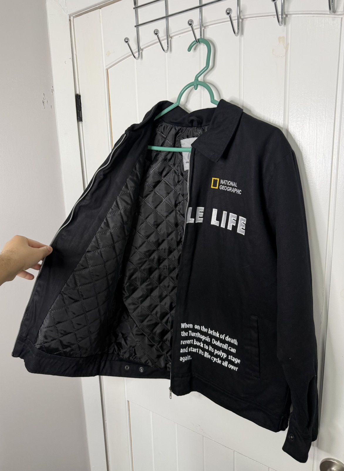 Other Free From DeathRecycleLifeJacketNationalGeographicSizeMedium Size US M / EU 48-50 / 2 - 3 Thumbnail