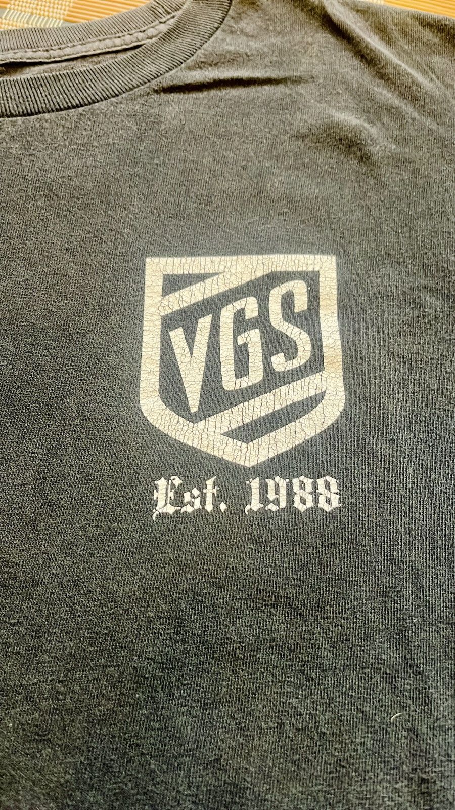 Band Tees × Vintage VTG90’s VooDoo Glow Skulls We Do! Who Do Size US XL / EU 56 / 4 - 2 Thumbnail