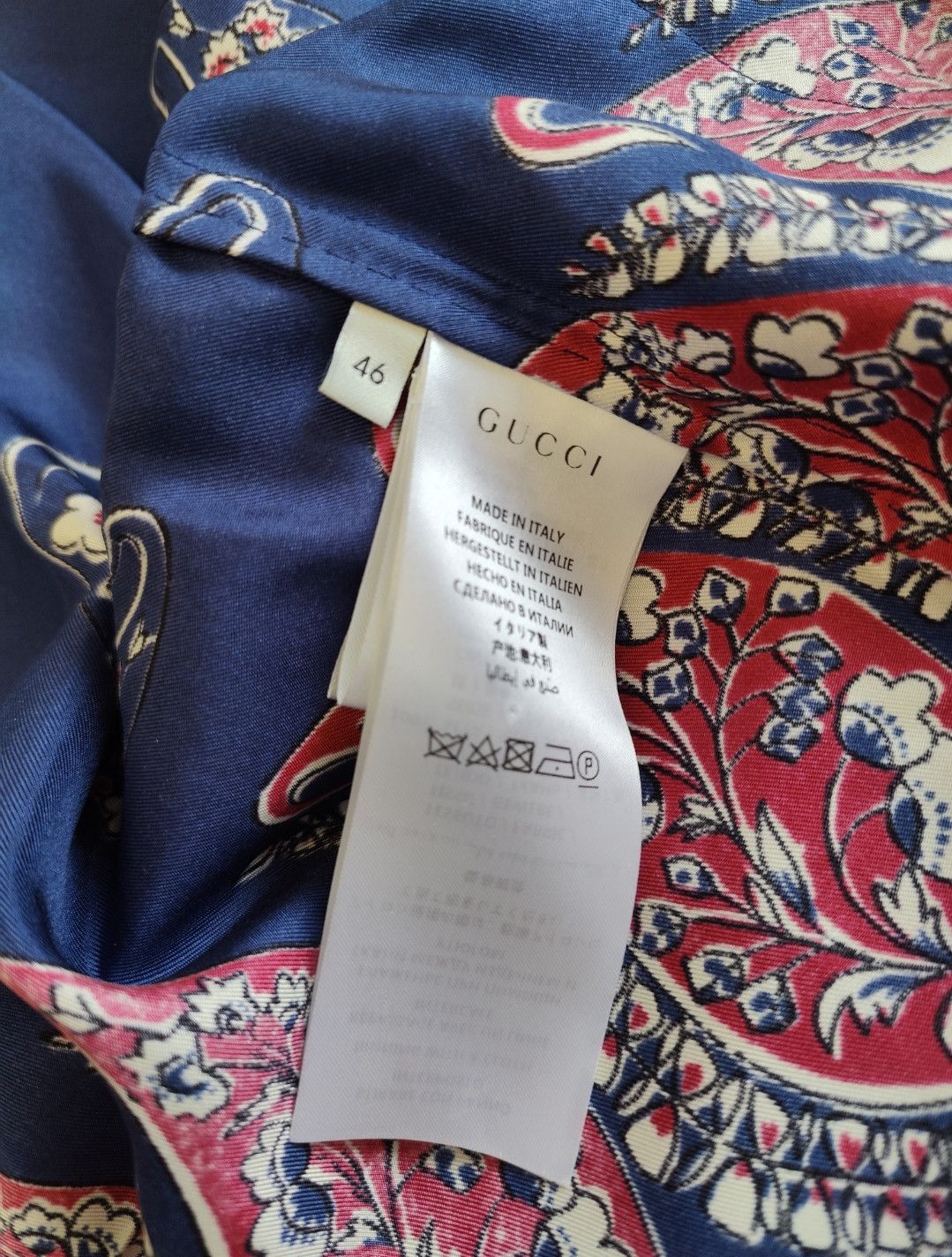 Gucci Gucci Silk Kimono Jacket Size US S / EU 44-46 / 1 - 7 Thumbnail