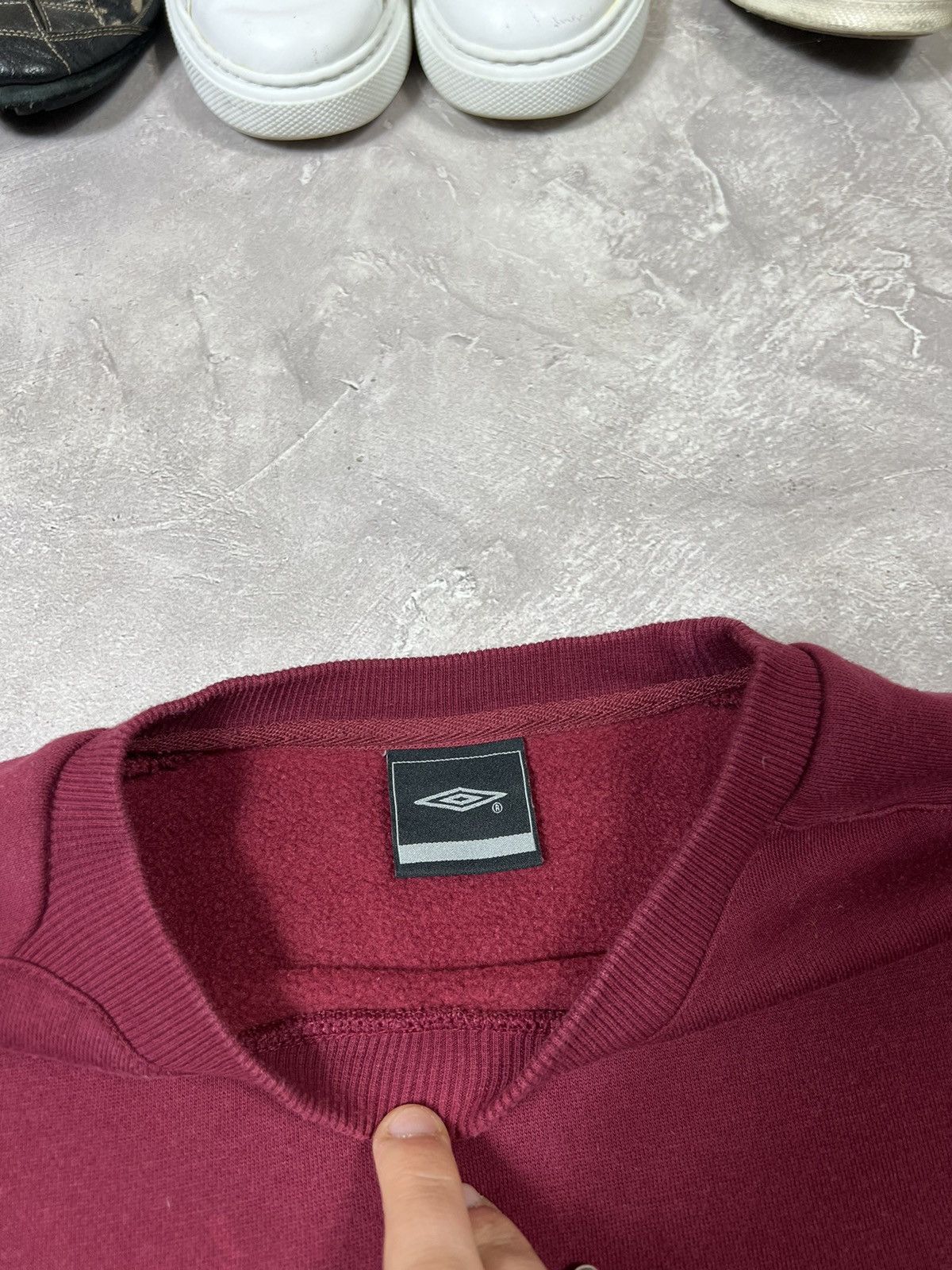 Umbro Vintage Umbro Baggy Y2k Sweatshirt Size US XL / EU 56 / 4 - 7 Thumbnail
