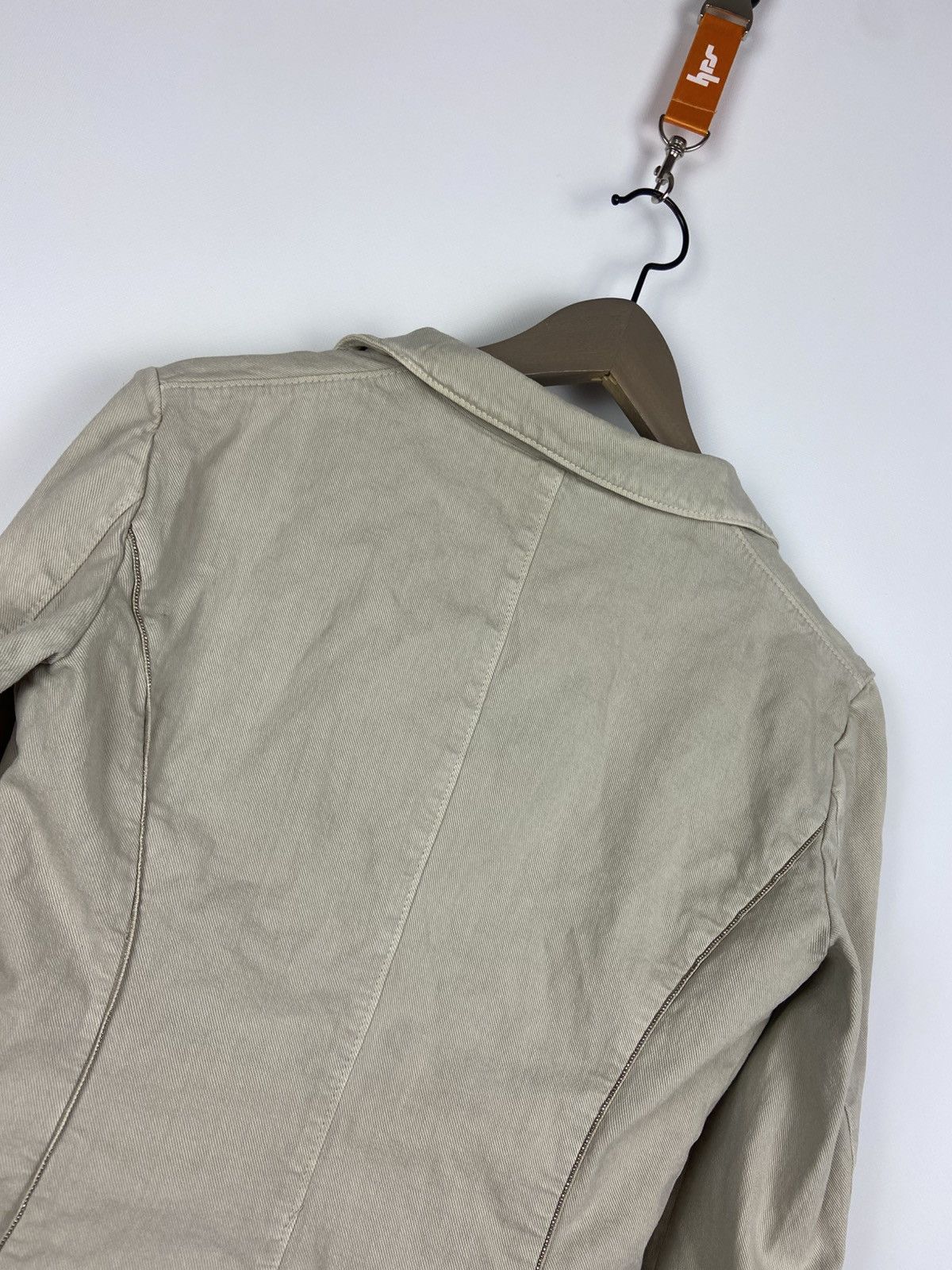 Alberta Ferretti × Designer Vintage Philosophy di Alberta Ferretti Womens Button Blazer Size M / US 6-8 / IT 42-44 - 23 Thumbnail