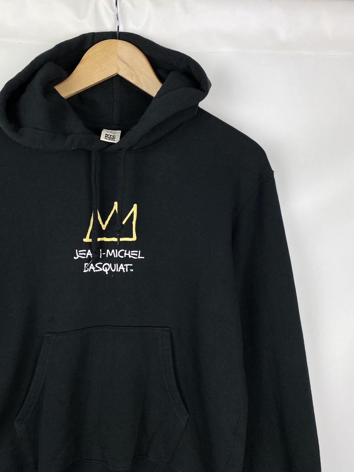 Jean-Michel Basquiat × Uniqlo Uniqlo NYC Pop Icons Jean-Michel Basquiat hoodie pullover Size US XS / EU 42 / 0 - 5 Thumbnail