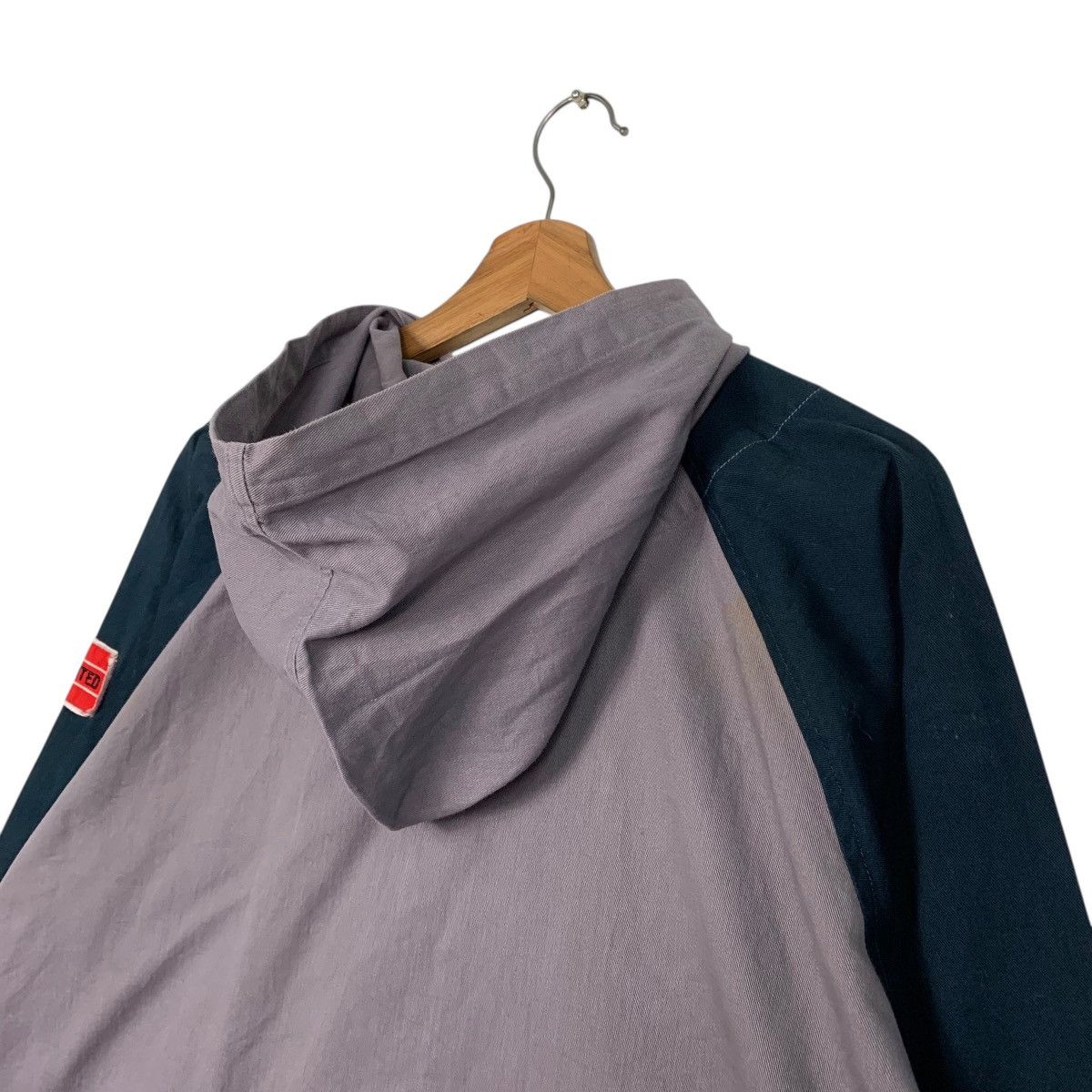 Japanese Brand Bard Trucker US Route 99 Hooded Zipper Jacket Size US L / EU 52-54 / 3 - 9 Thumbnail