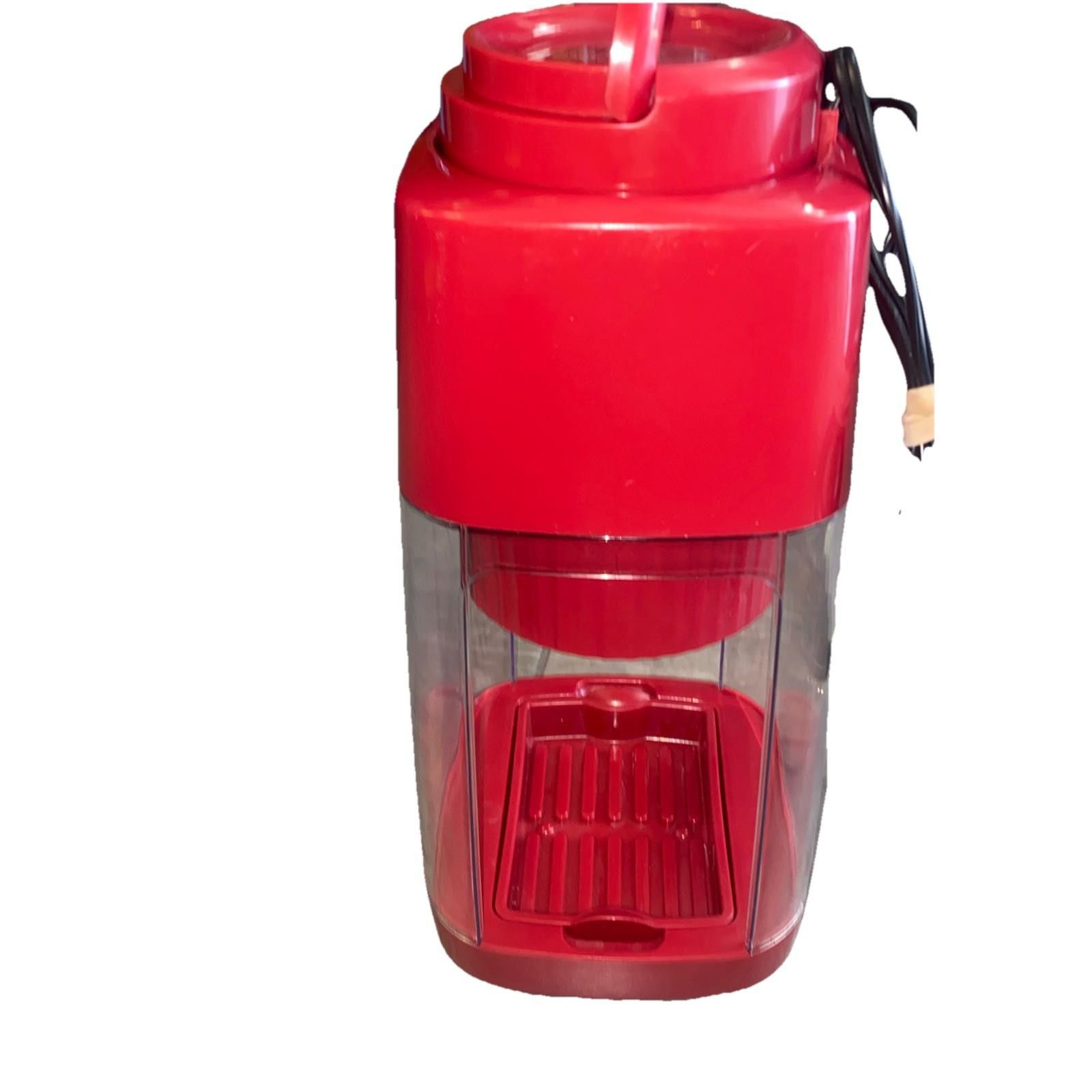 Other Scoop Delights Shaved Ice & Snow Cone Machine Red Size ONE SIZE - 4 Thumbnail