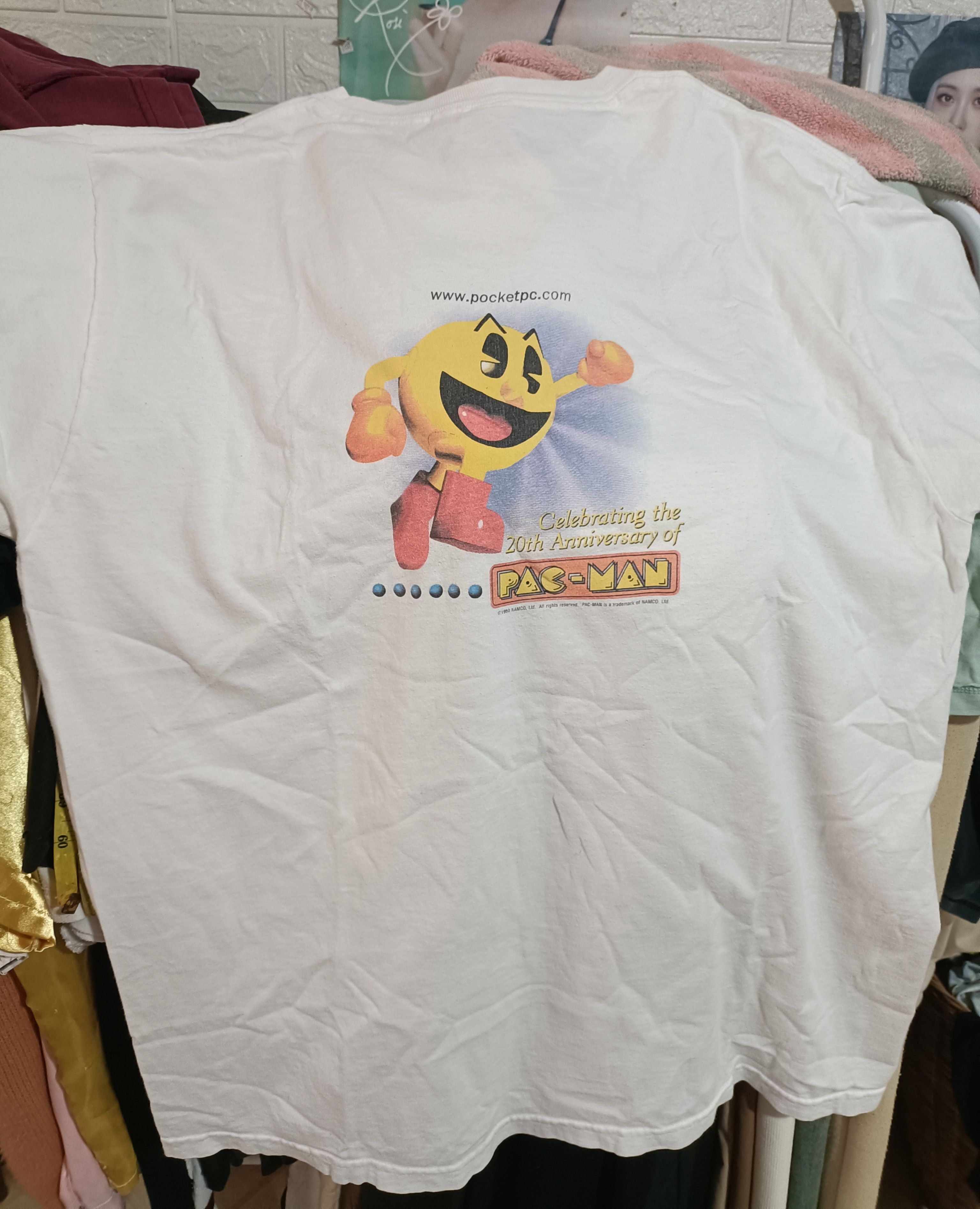 The Game PACMAN GAME 90' Shirt Size US XL / EU 56 / 4 - 1 Thumbnail