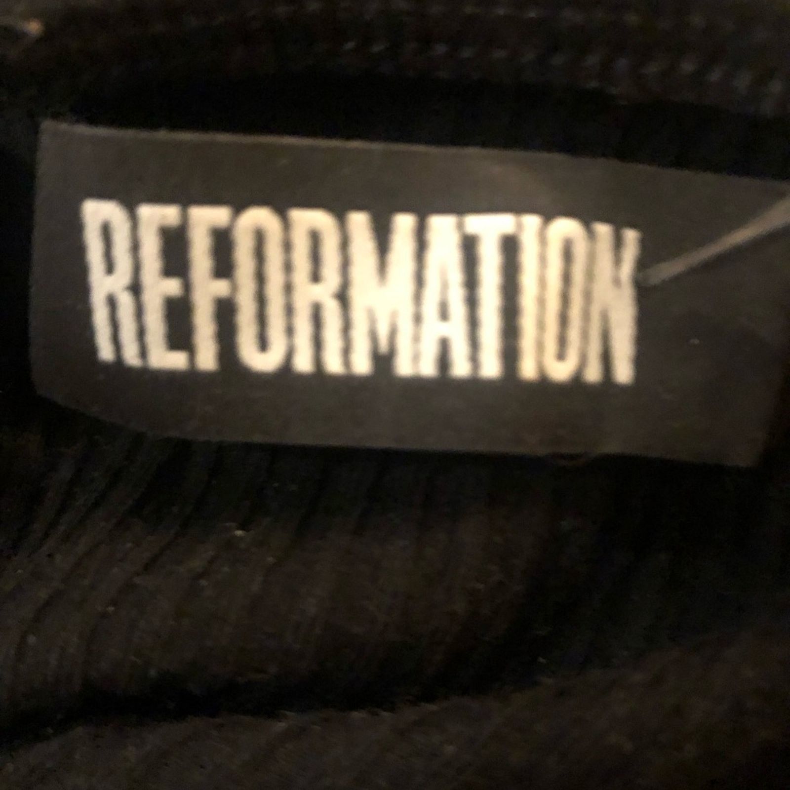 Reformation Reformation Dress Body con front clasp row design Size M / US 6-8 / IT 42-44 - 13 Thumbnail
