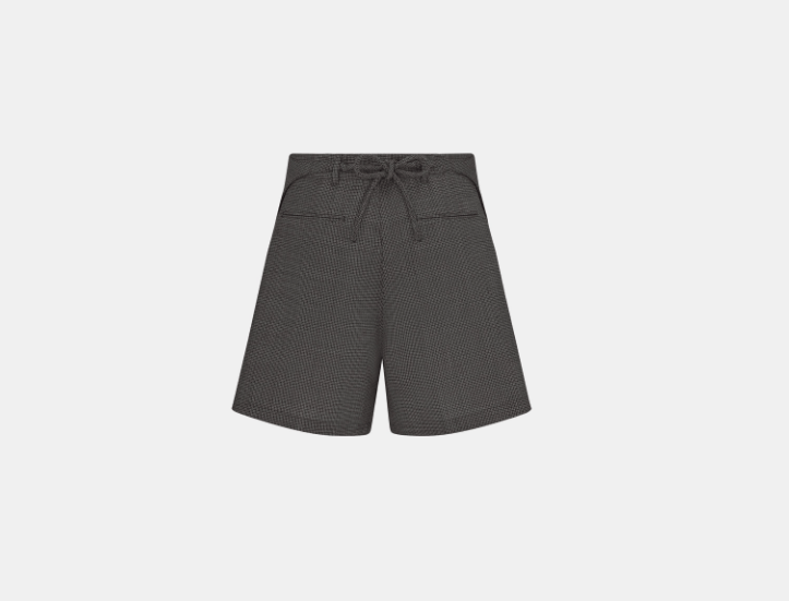 Dior o1w1db10525 493C15 Tailored Short with Tied Bow in Gray Size US 36 / EU 52 - 2 Thumbnail