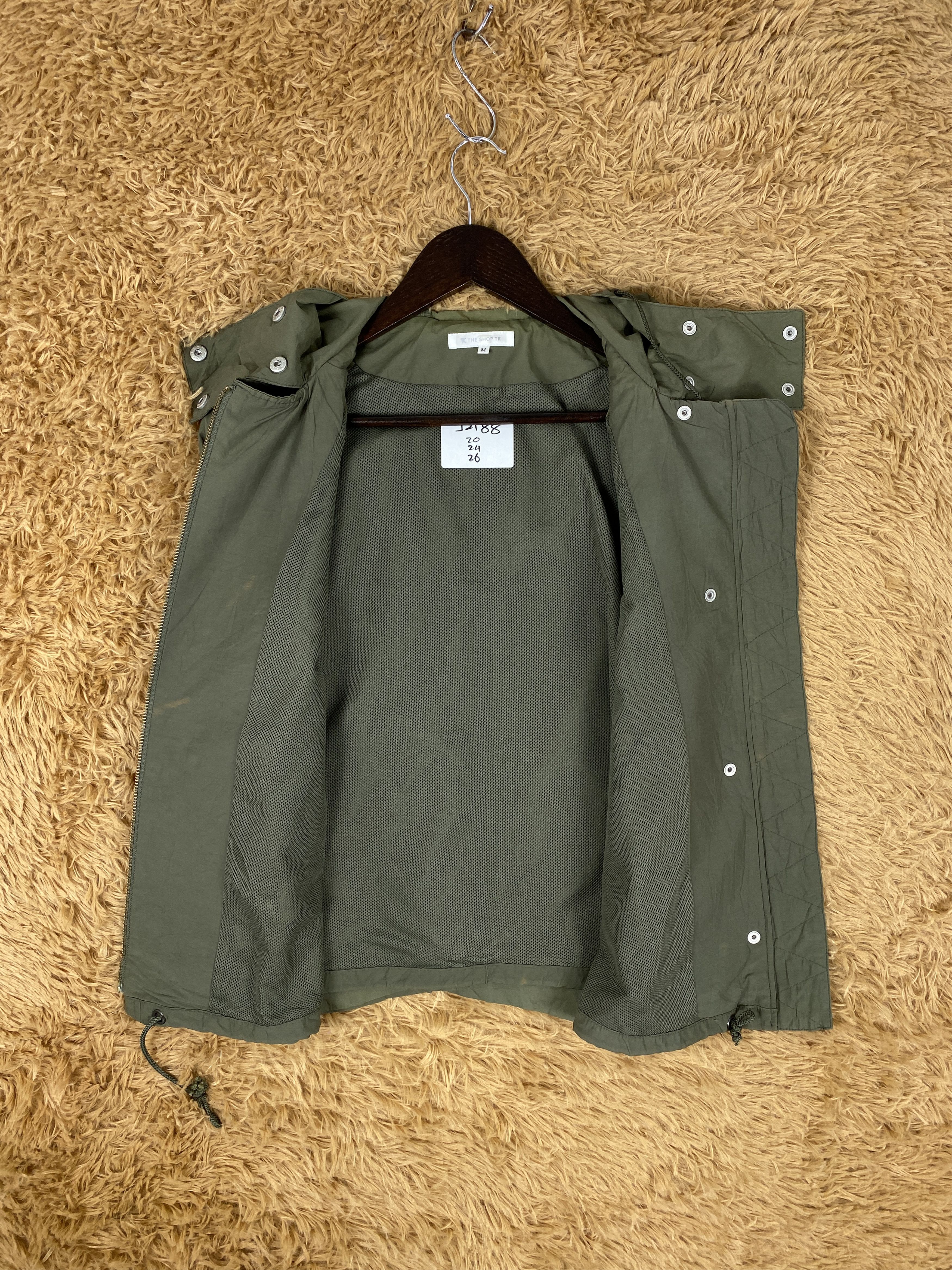 Takeo Kikuchi Vintage Takeo Kikuchi Hoodie Jacket J2188 Size US S / EU 44-46 / 1 - 6 Thumbnail
