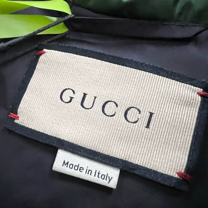 Gucci Gucci Stitched nylon sleeveless down vest 2503-Nextarrow Size US M / EU 48-50 / 2 - 4 Thumbnail