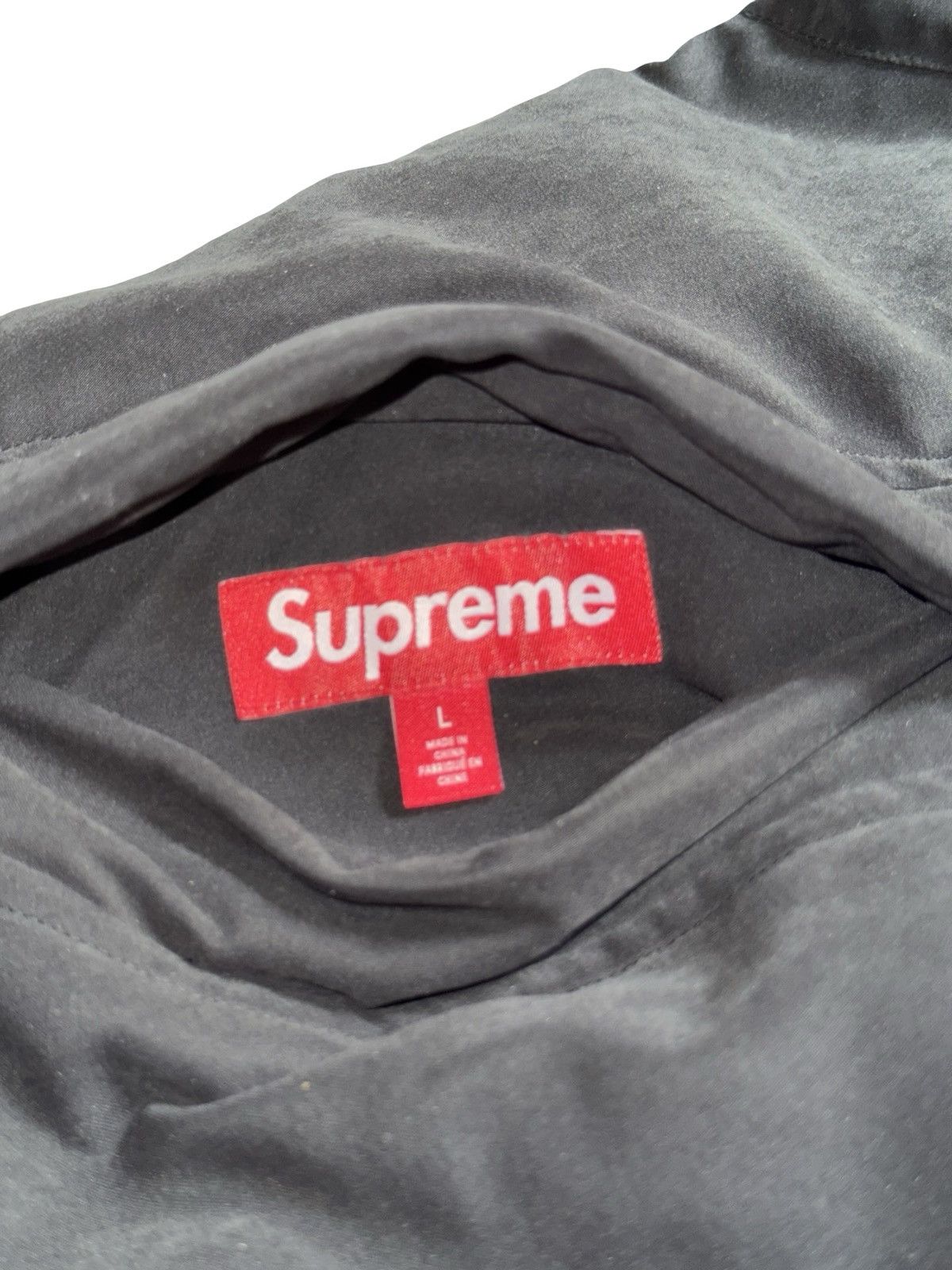 Supreme 🔥Supreme Reversible Down Puffer Jacket – Black – SS24 Size US L / EU 52-54 / 3 - 23 Thumbnail