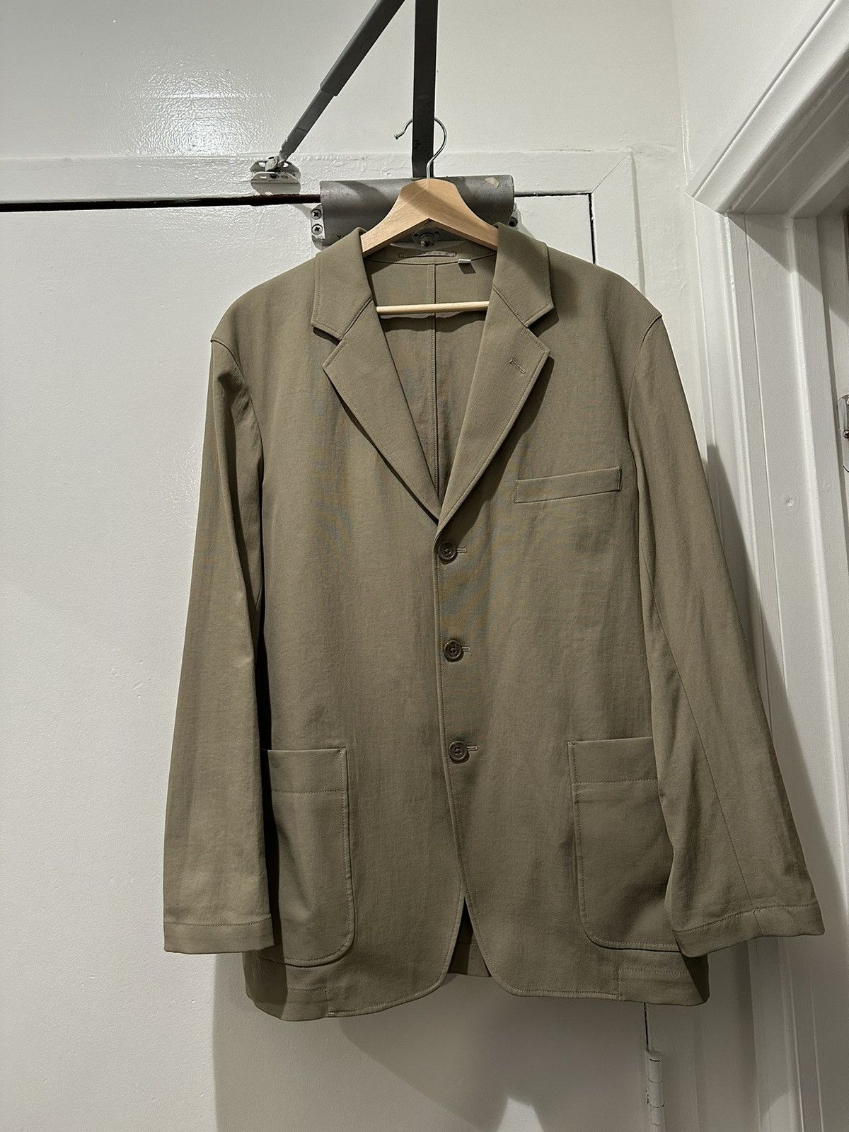 Christophe Lemaire Uniqlo U Light Blazer Size US S / EU 44-46 / 1 - 1 Thumbnail