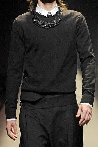 Dior A/W 2009 Runway Necklace, new & unused (FW09/AW09, Homme) Size ONE SIZE - 8 Thumbnail
