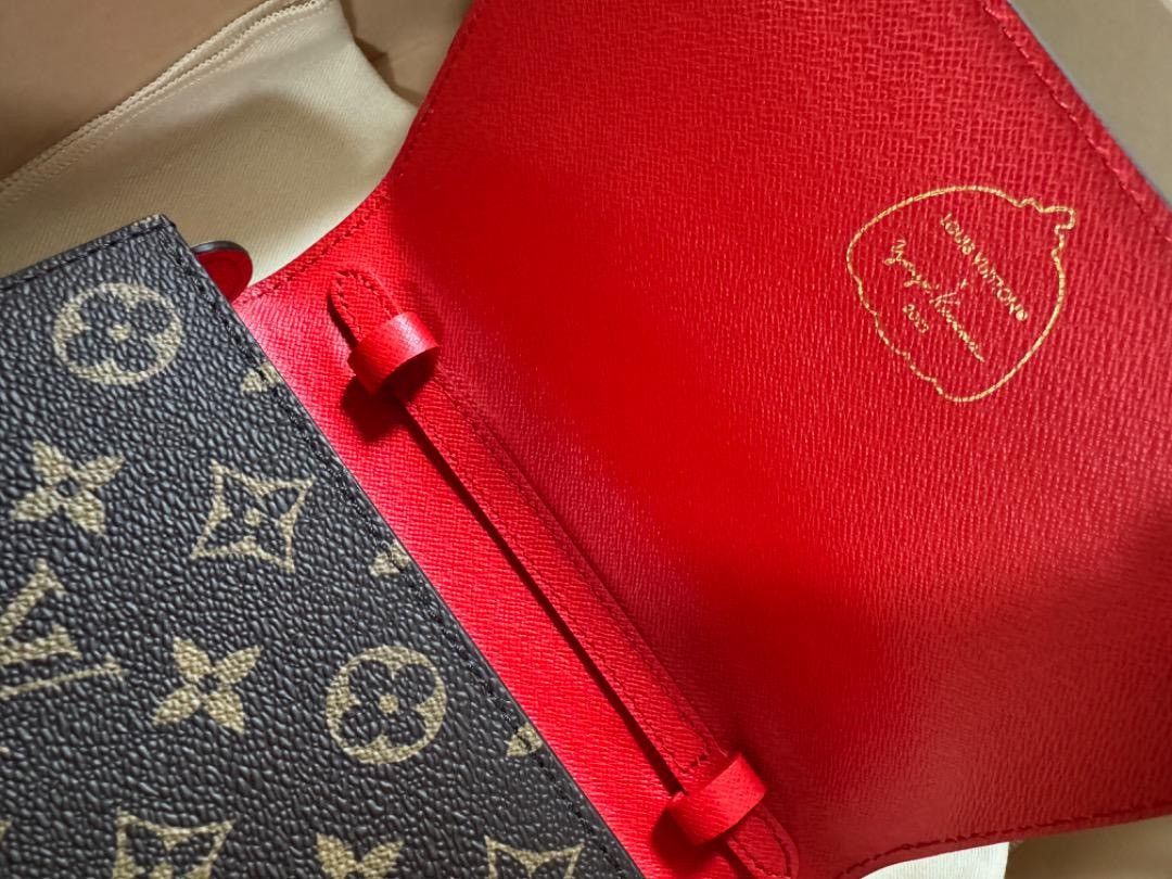 Louis Vuitton Louis Vuitton Book Chain Wallet Yayoi Kusama Monogram Size ONE SIZE - 5 Thumbnail