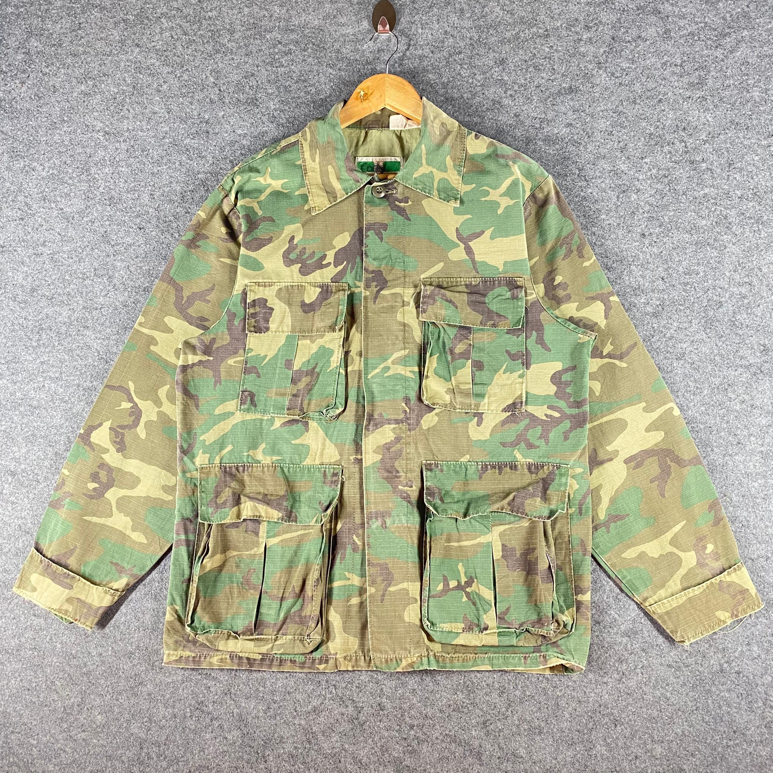 Army Of Me Vintage 90s Game Winner Sportwear Army Jacket Size US L / EU 52-54 / 3 - 3 Thumbnail