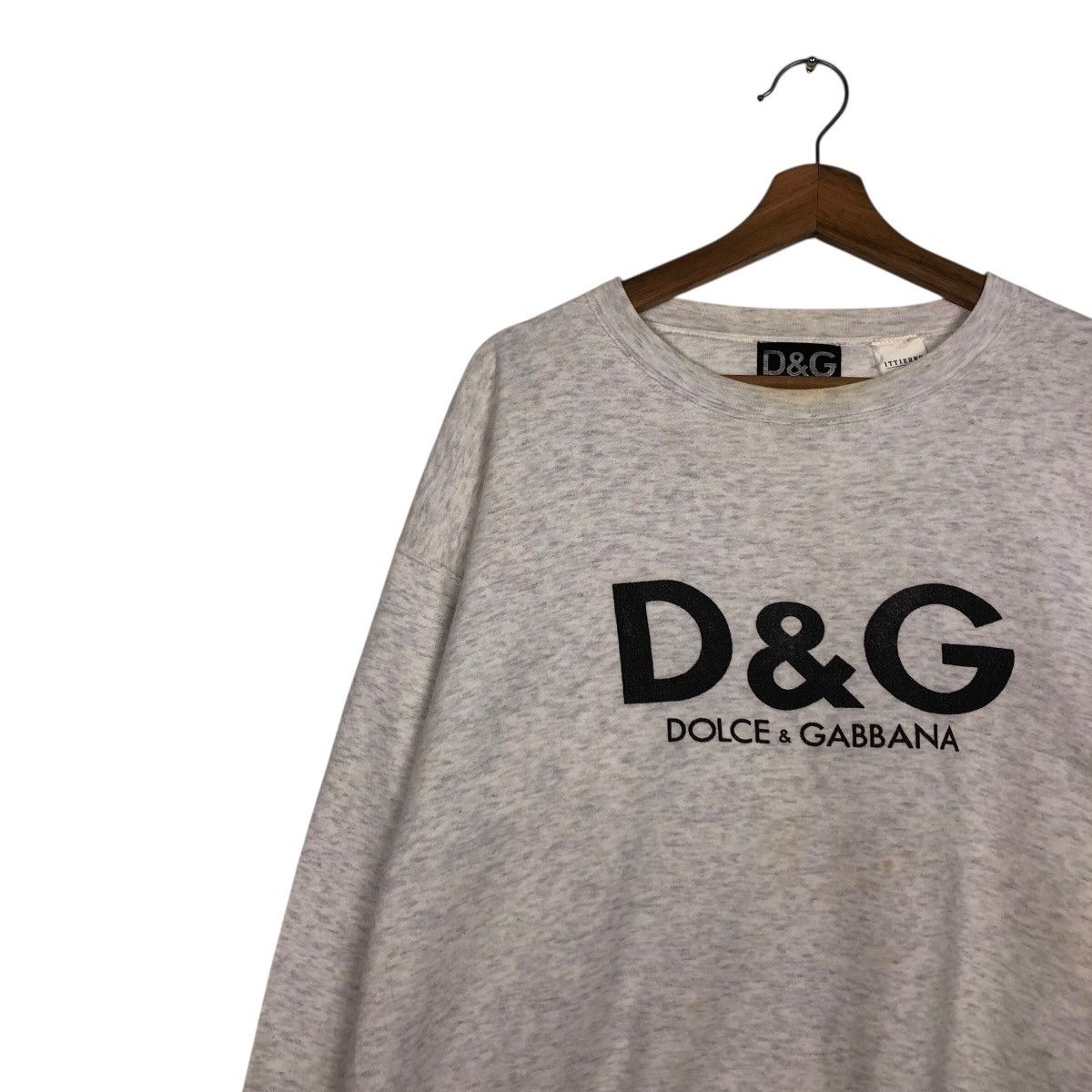 Dolce & Gabbana Vintage Dolce & Gabbana Logo Crewneck Streetwear Pullover Size US M / EU 48-50 / 2 - 8 Thumbnail