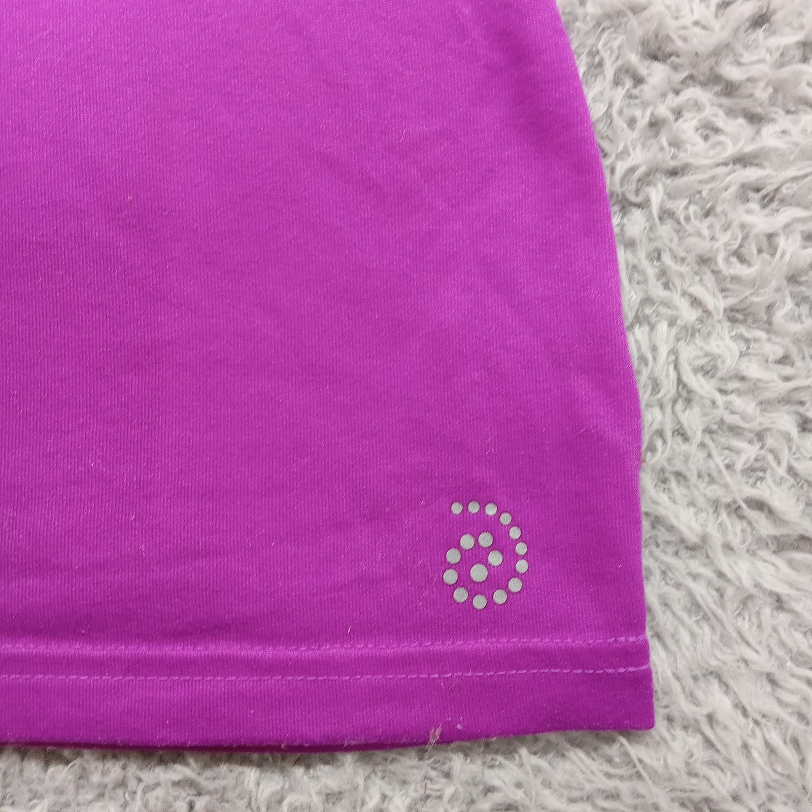 & Other Stories be Inspired Top M Women's Short Sleeve Activewear Fuchia Size M / US 6-8 / IT 42-44 - 3 Thumbnail