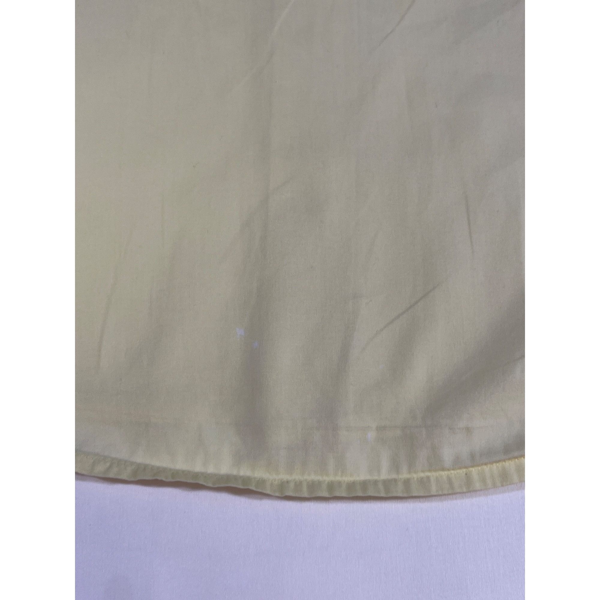 U.S. Polo Assn. US Polo Assn Mens yellow Short Sleeve Button Up Shirt size L Size US L / EU 52-54 / 3 - 9 Thumbnail