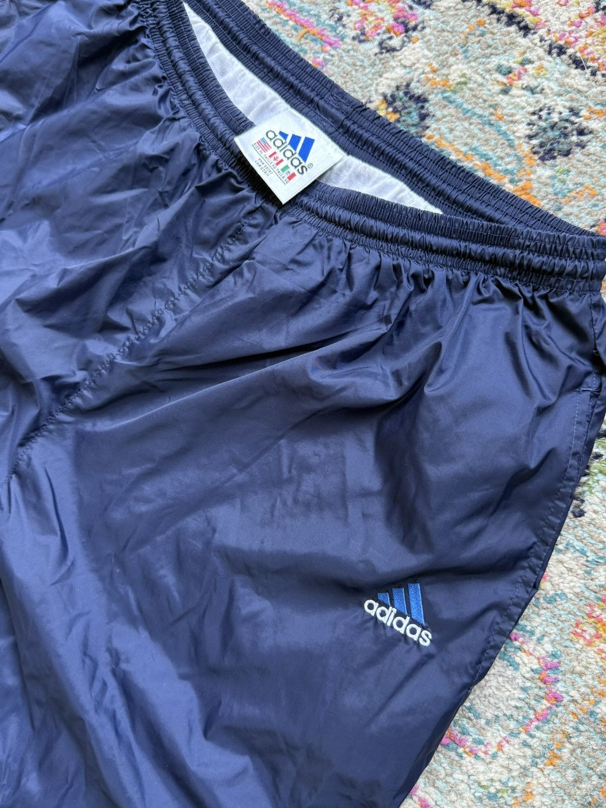 Adidas Vintage Adidas Nylon Track Pants Size US 36 / EU 52 - 3 Thumbnail