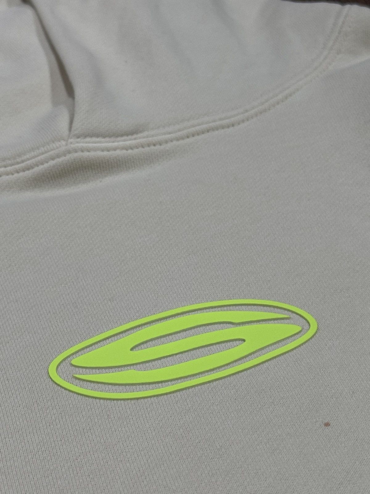 Supervsn Supervsn “Never Not Creating” Hoodie Cream Neon Green Size US M / EU 48-50 / 2 - 5 Thumbnail
