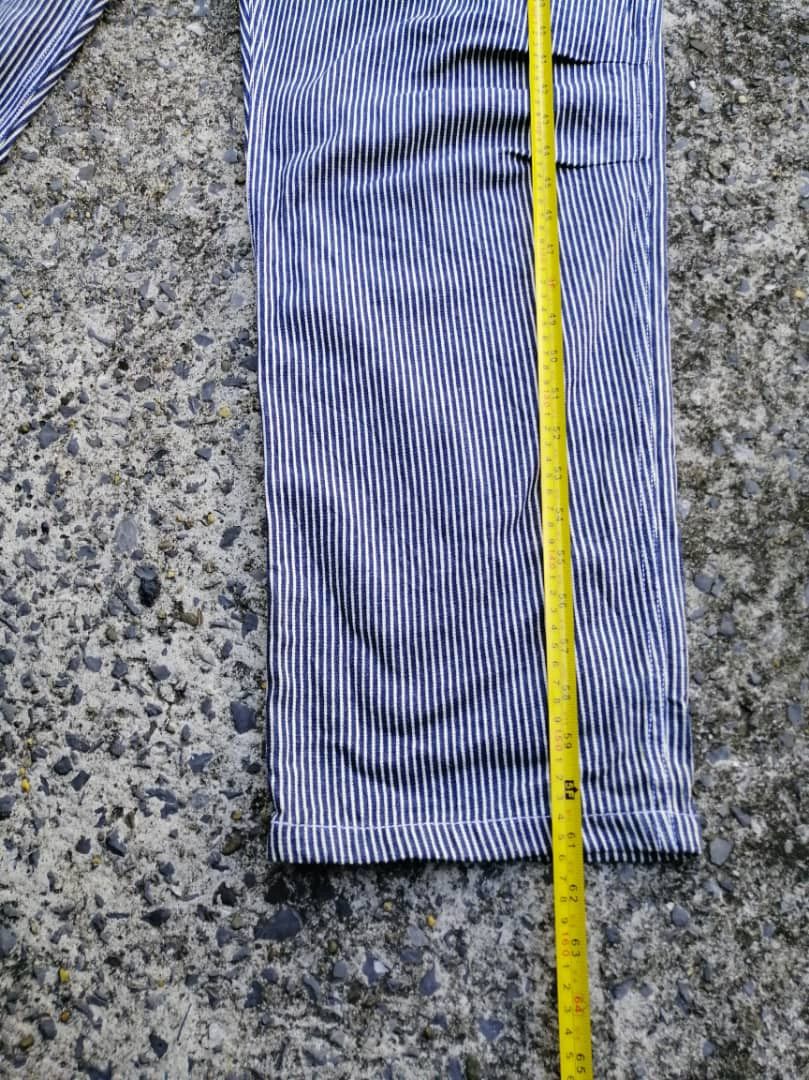 PERSON'S × Vintage Vintage Person's Hickory Stripes Overalls Size US 40 / EU 56 - 15 Thumbnail