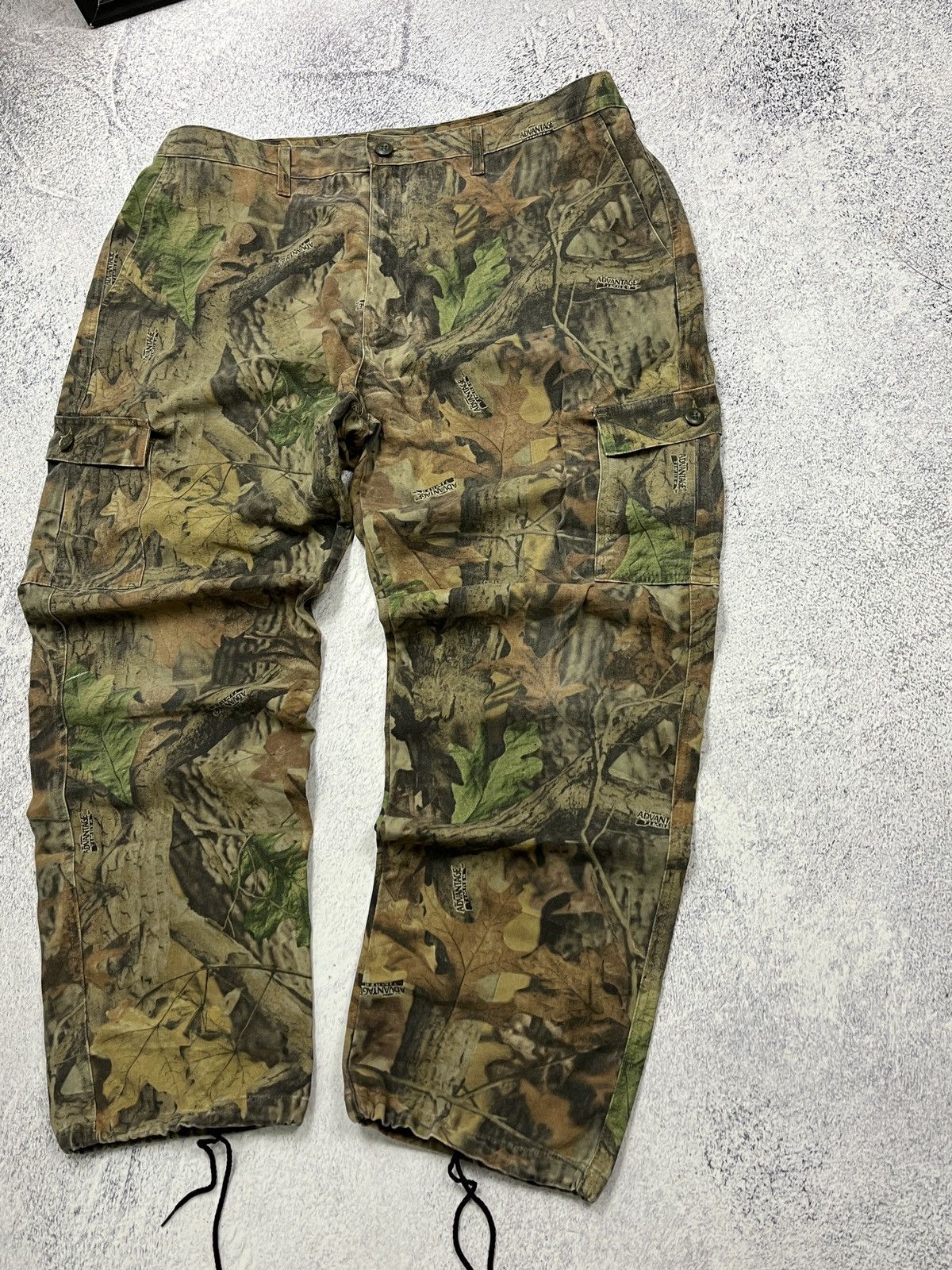 Realtree Vintage 90's Real Tree Cargo Baggy Pants Mossy Oak Hype Rare Size US 44 / EU 60 - 2 Thumbnail