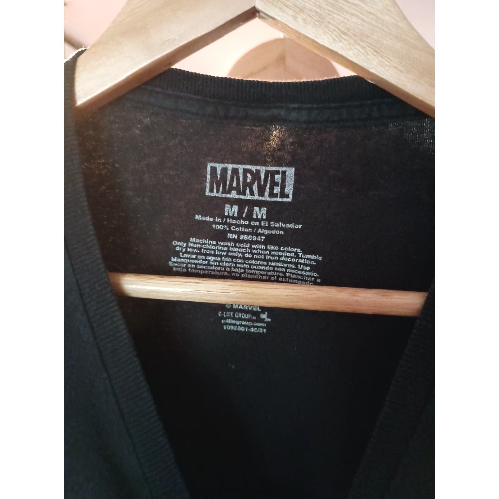 Vintage VINTAGE Marvel Venom T-shirt Men M Black Comics Venom Shirt Mens Size US M / EU 48-50 / 2 - 2 Thumbnail