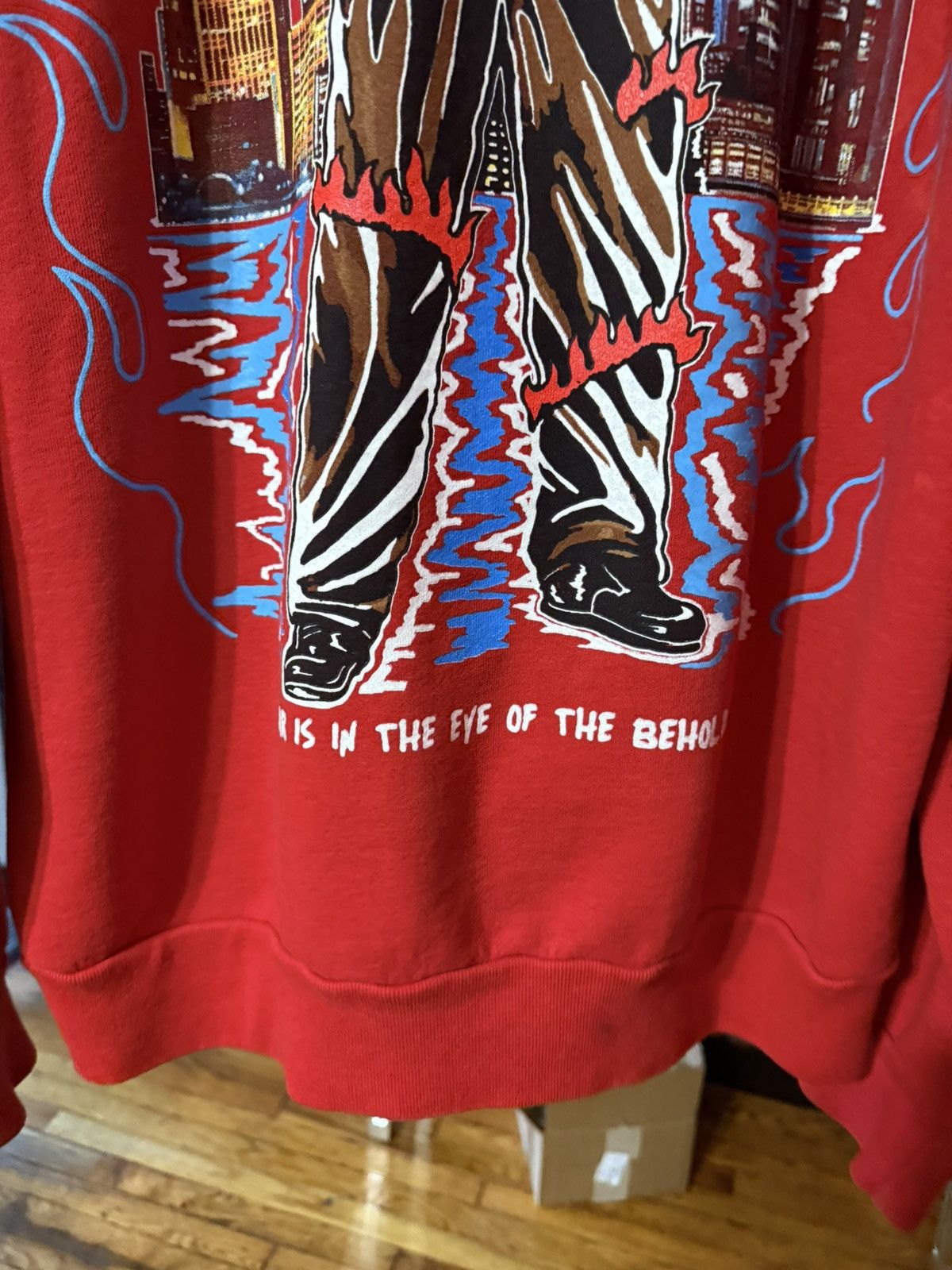 Warren Lotas Warren Lotas A Thousand Yard Stare Size XXL Size US XXL / EU 58 / 5 - 7 Thumbnail