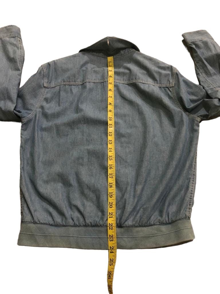 Lemaire × Uniqlo Uniqlo AND Lamaire Soft Denim Button Jacket Size US M / EU 48-50 / 2 - 16 Thumbnail